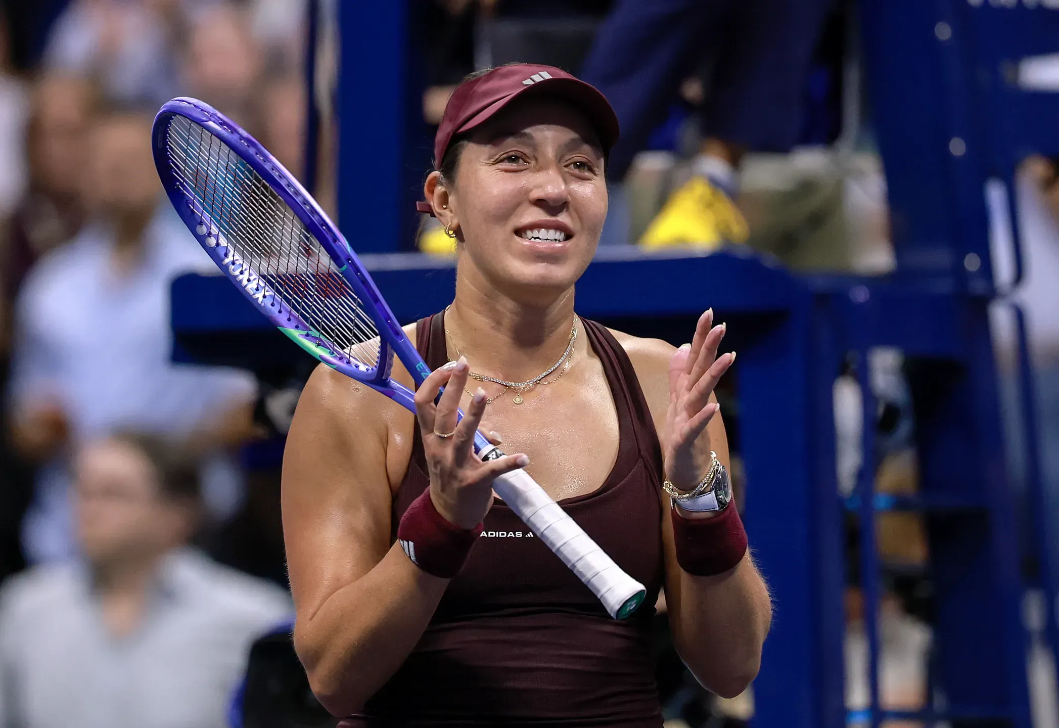 Pegula garantiu acesso às meias-finais do US Open