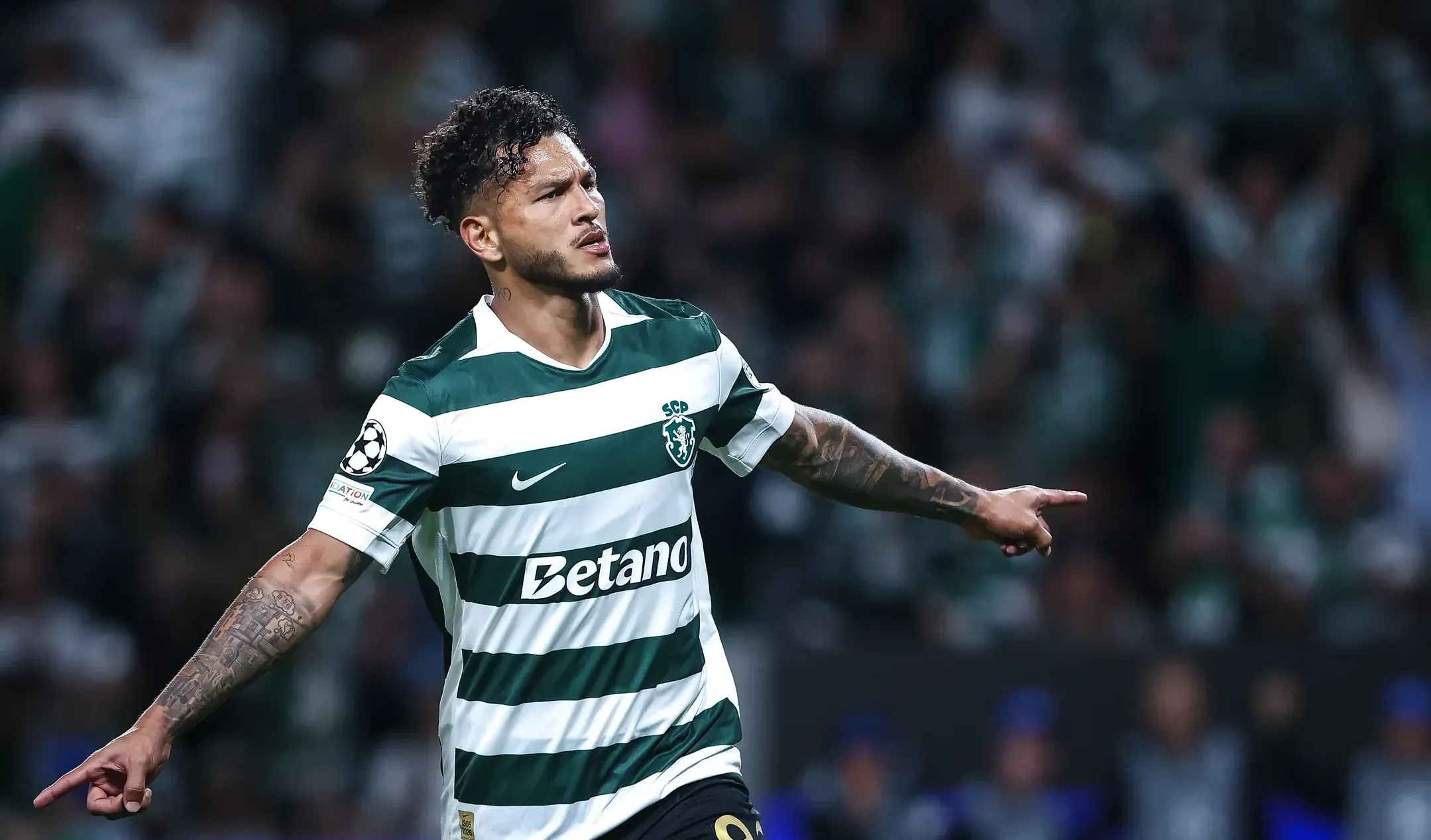 Suárez a um golo da história no Sporting