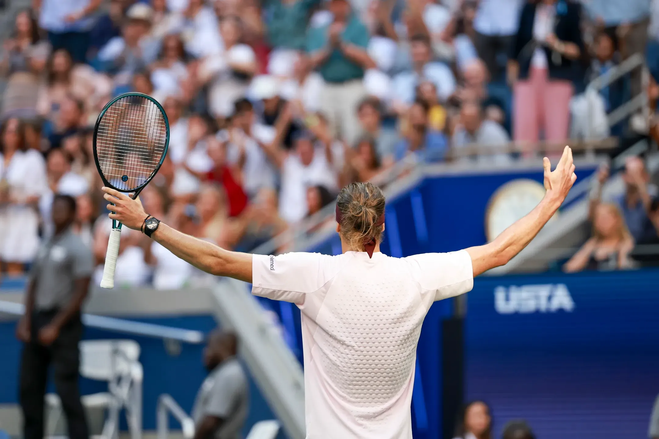 Zverev é o primeiro finalista do US Open