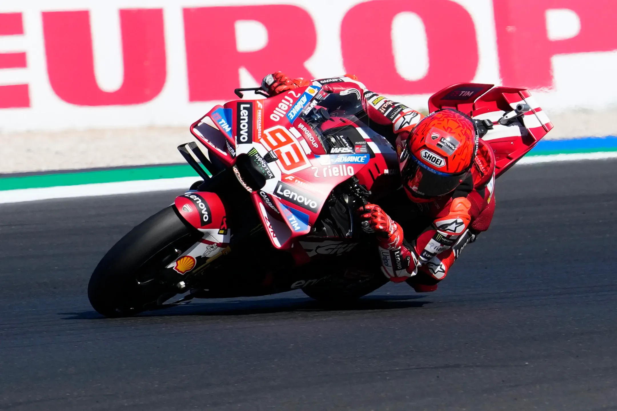 Marc Márquez vence sprint no GP de San Marino