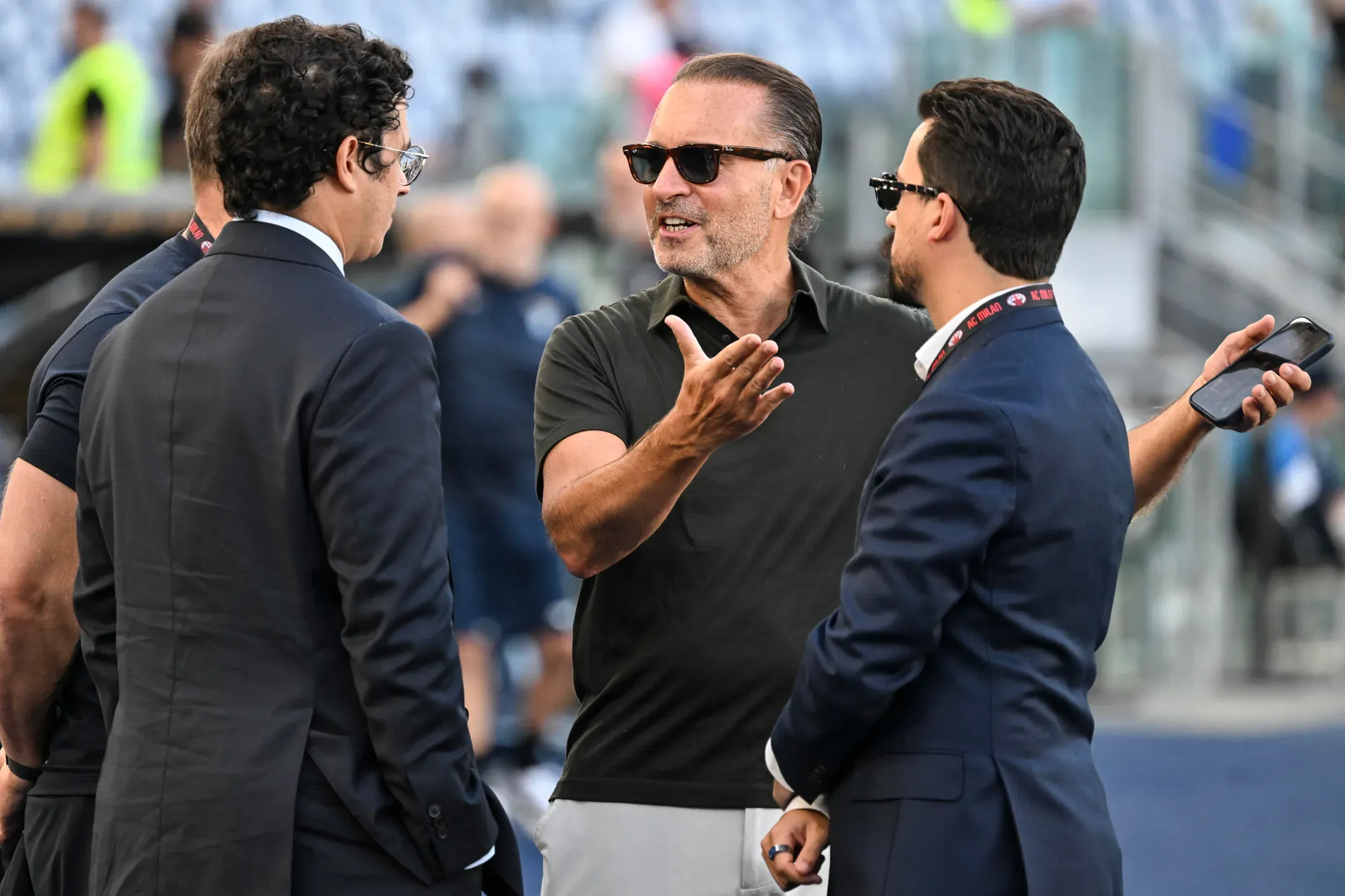 Dono do Milan elogia Amorim e exibição