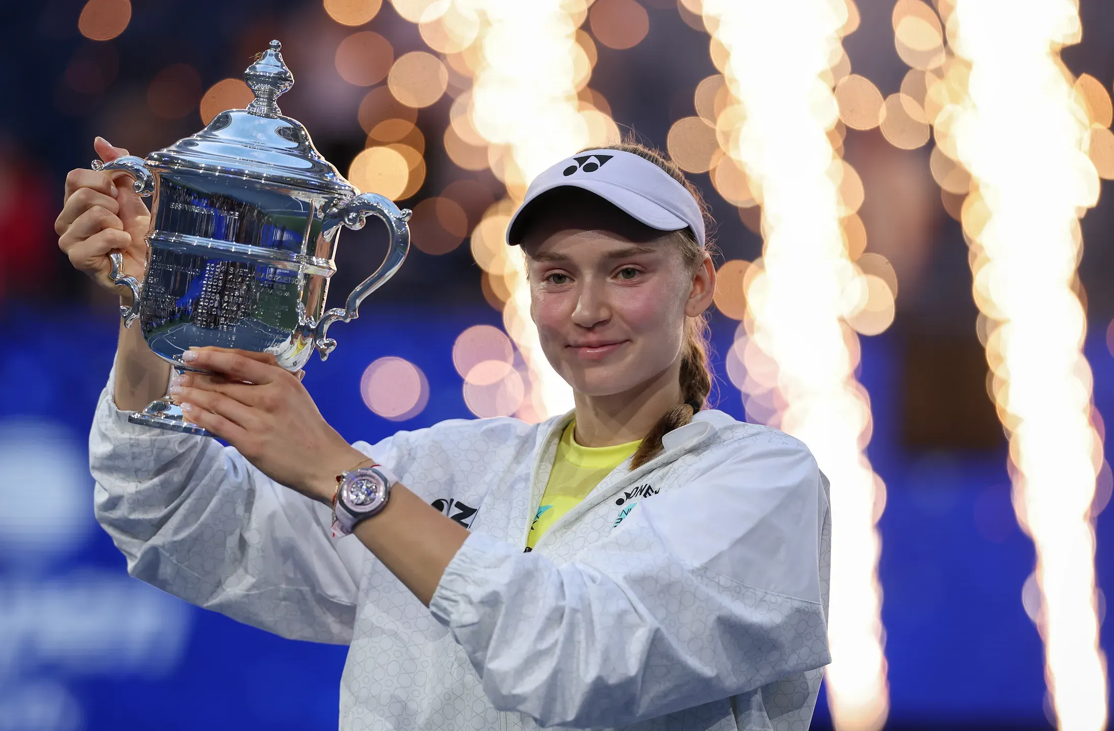Rybakina conquista o US Open pela primeira vez