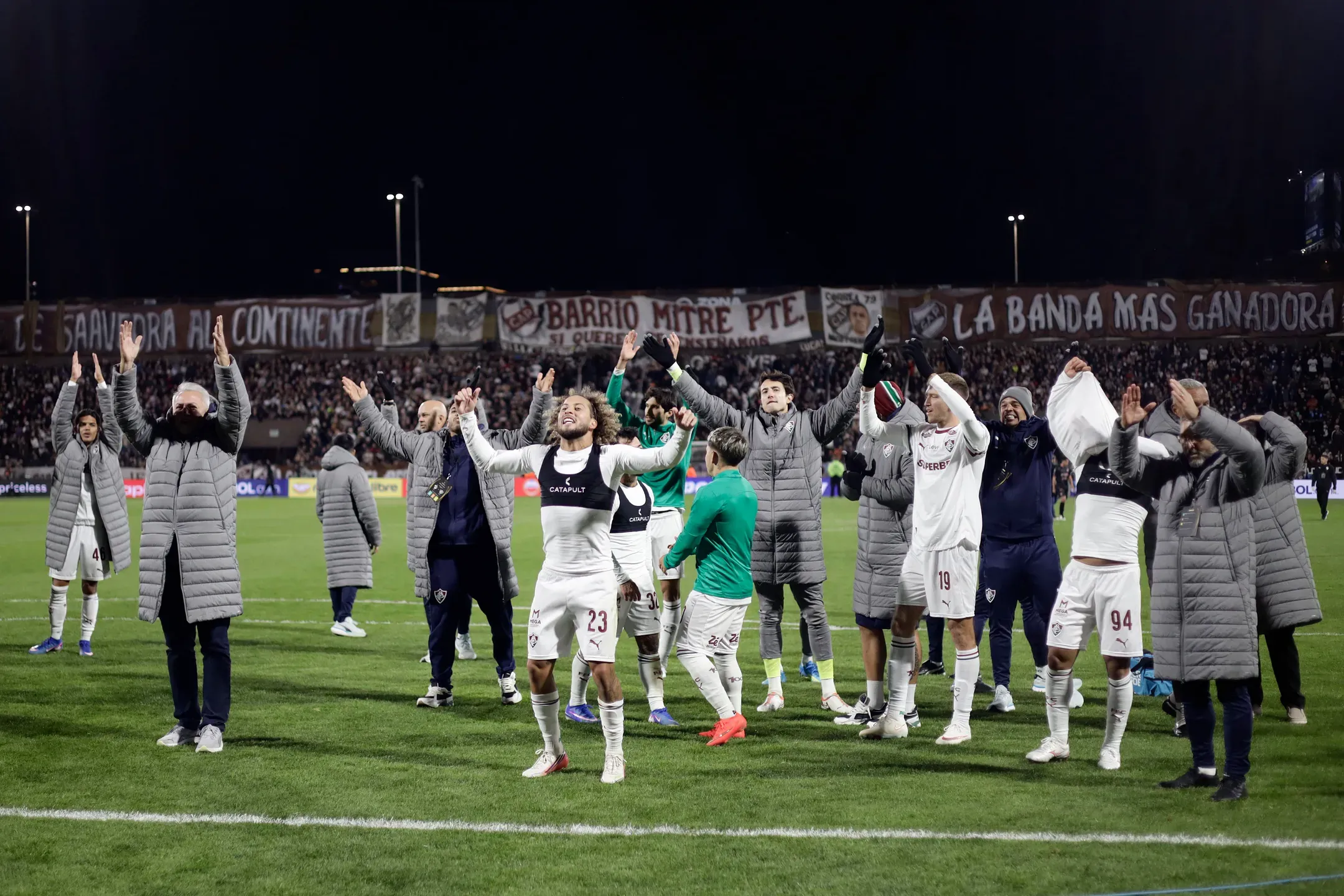 Fluminense está nas meias-finais 