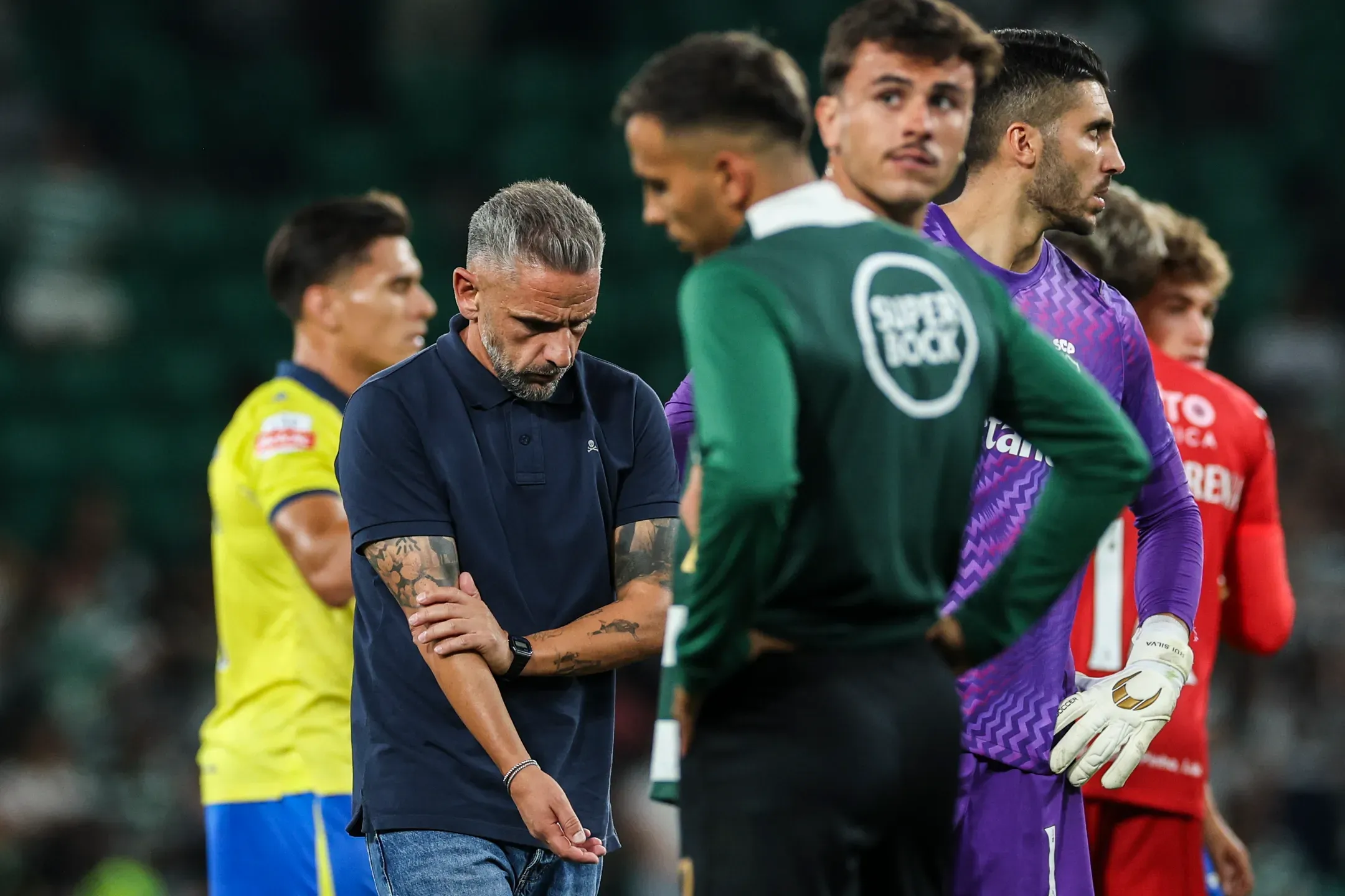 Rui Borges reage ao empate: "Expulsão muda o jogo"
