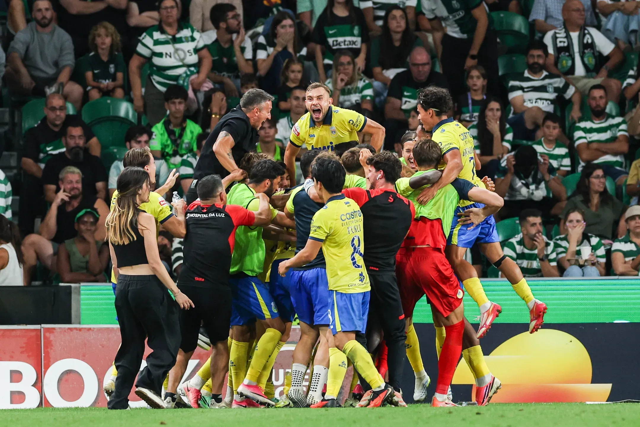 Nandín: "Mostrámos que queríamos ganhar"