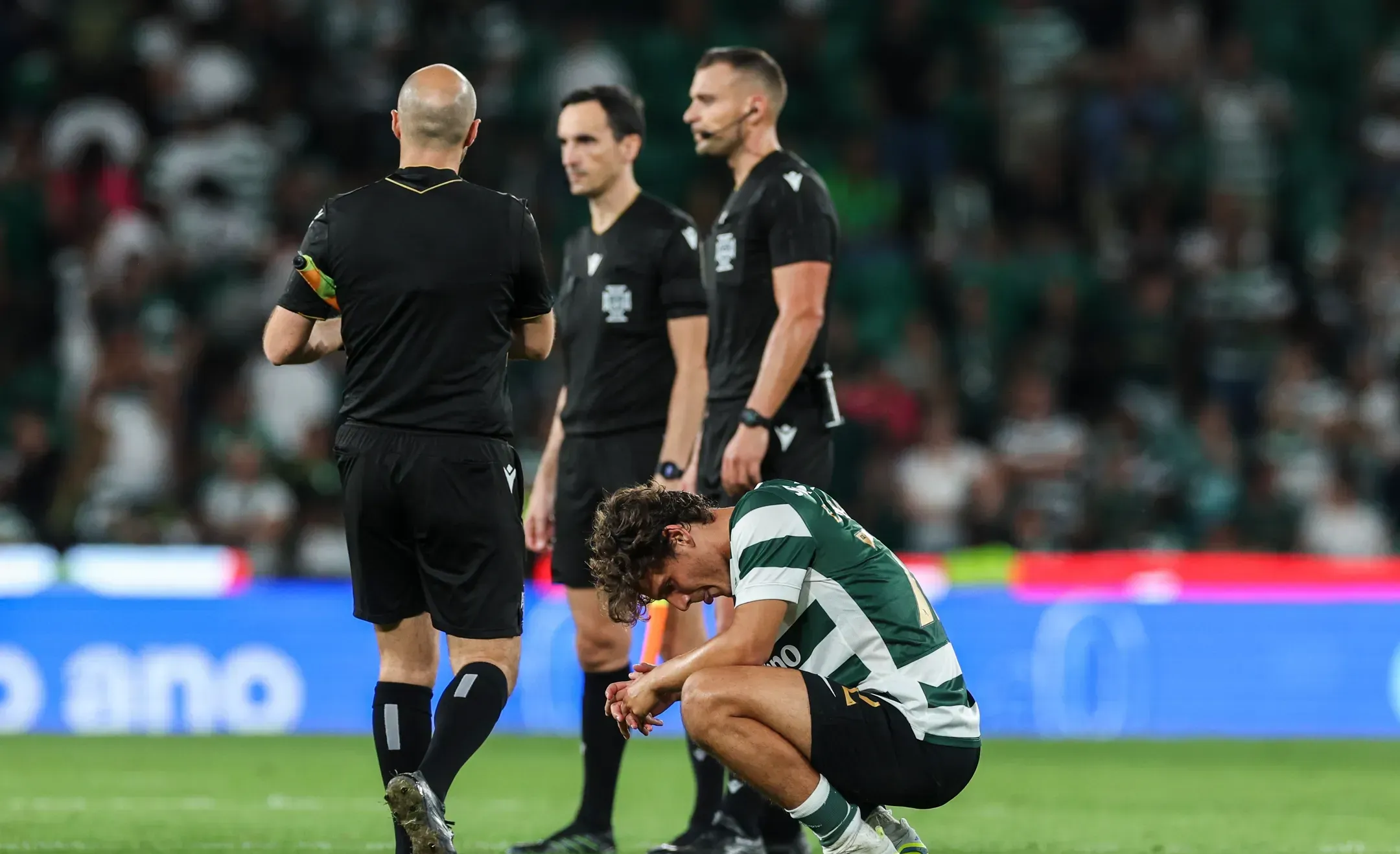 Mais tempo útil de jogo e faltas em queda em sete jornadas