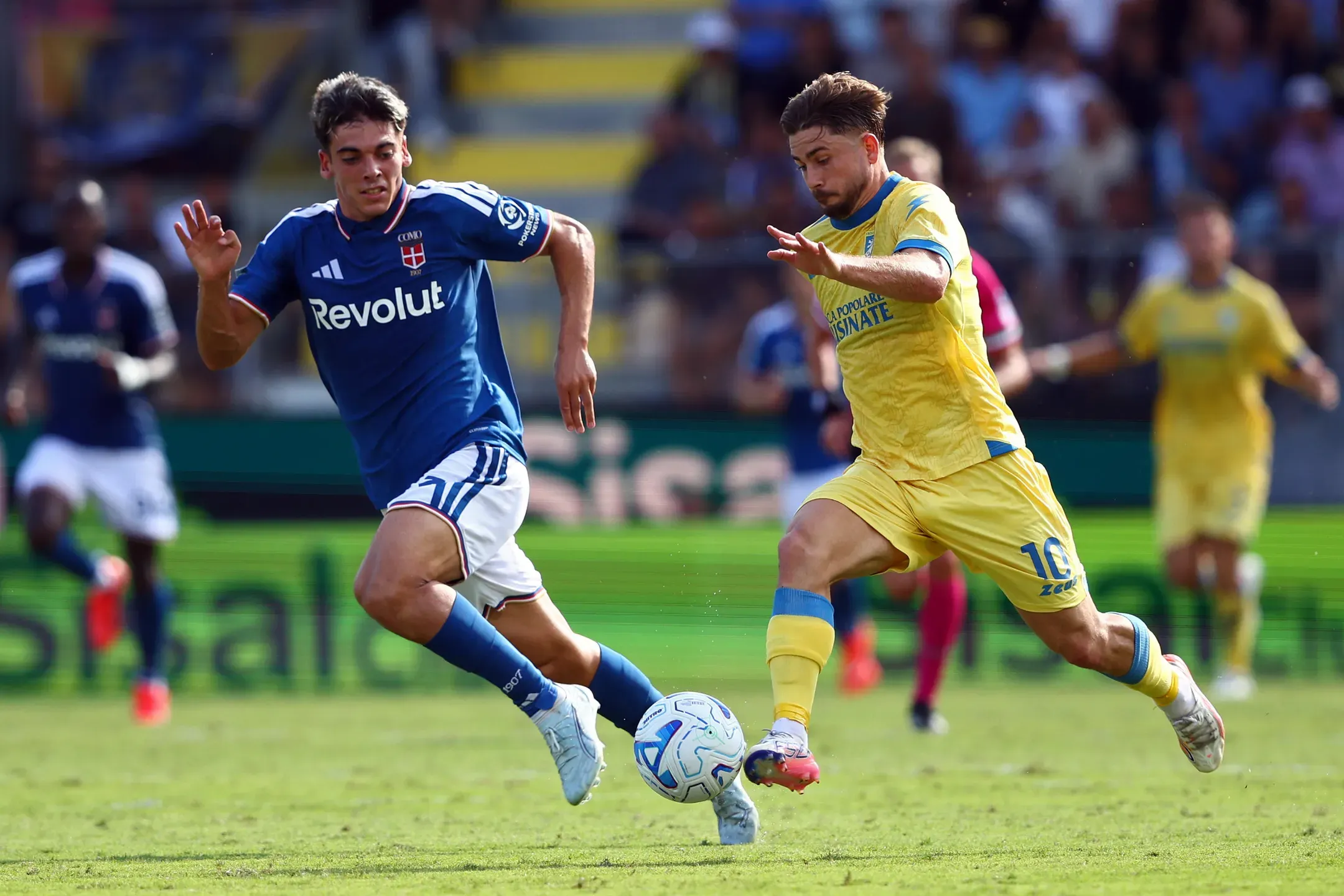 Frosinone vence e está nos lugares europeus