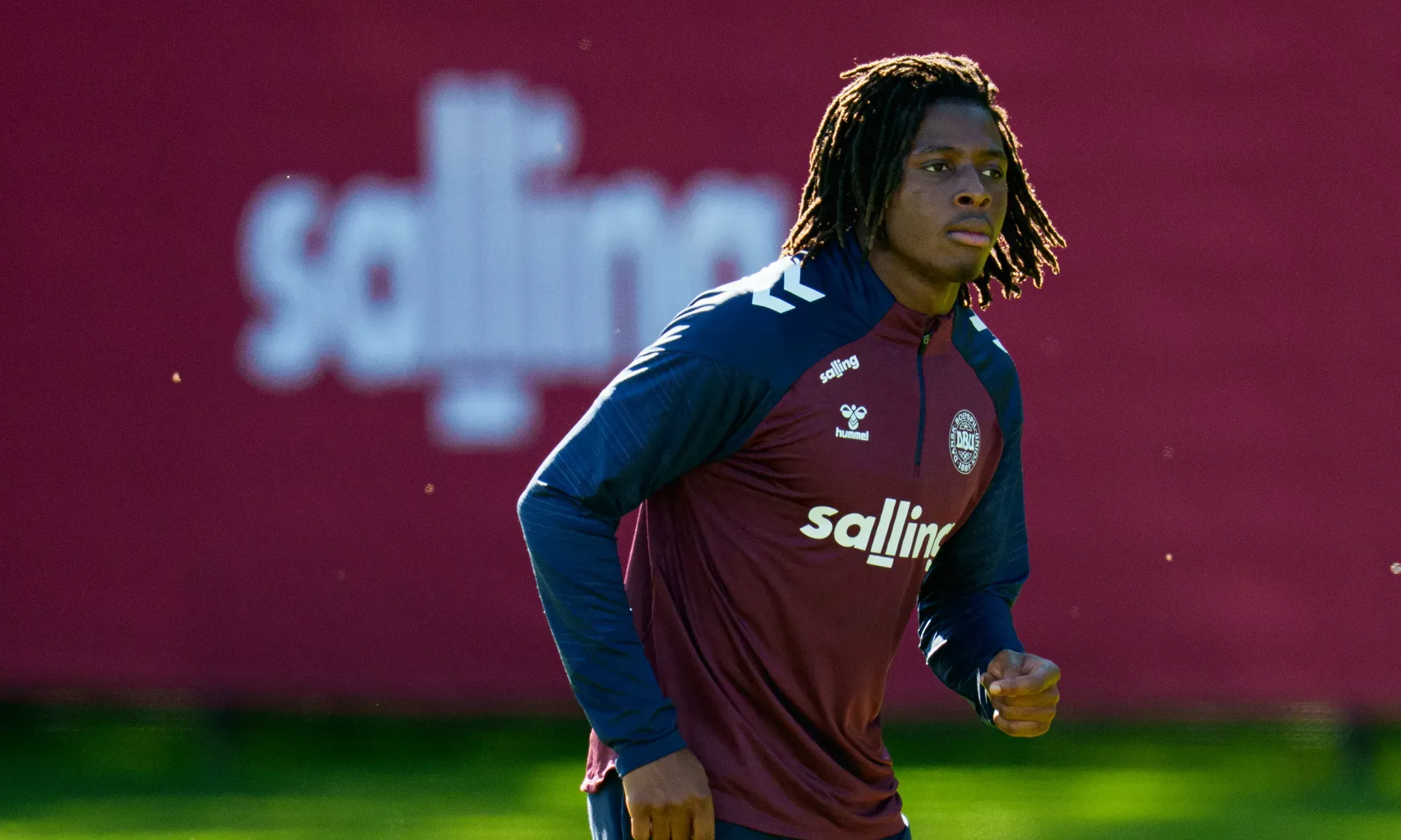 Dinamarca com baixa para o jogo com Portugal