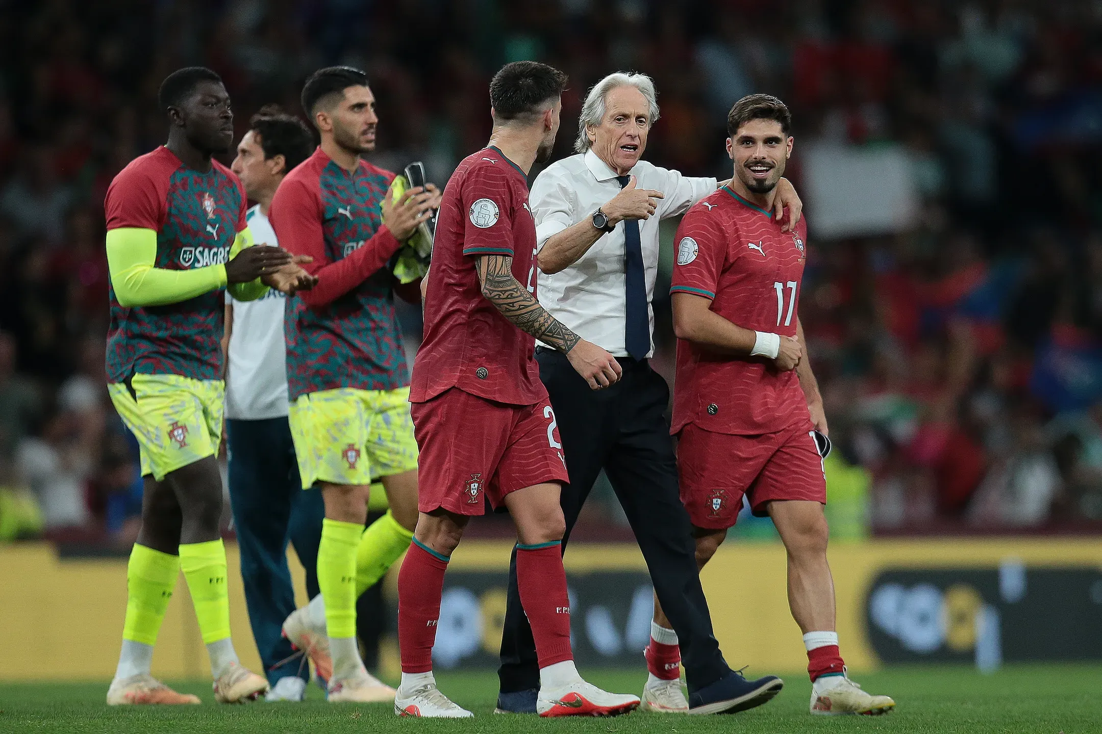 Nova mensagem de Jorge Jesus
