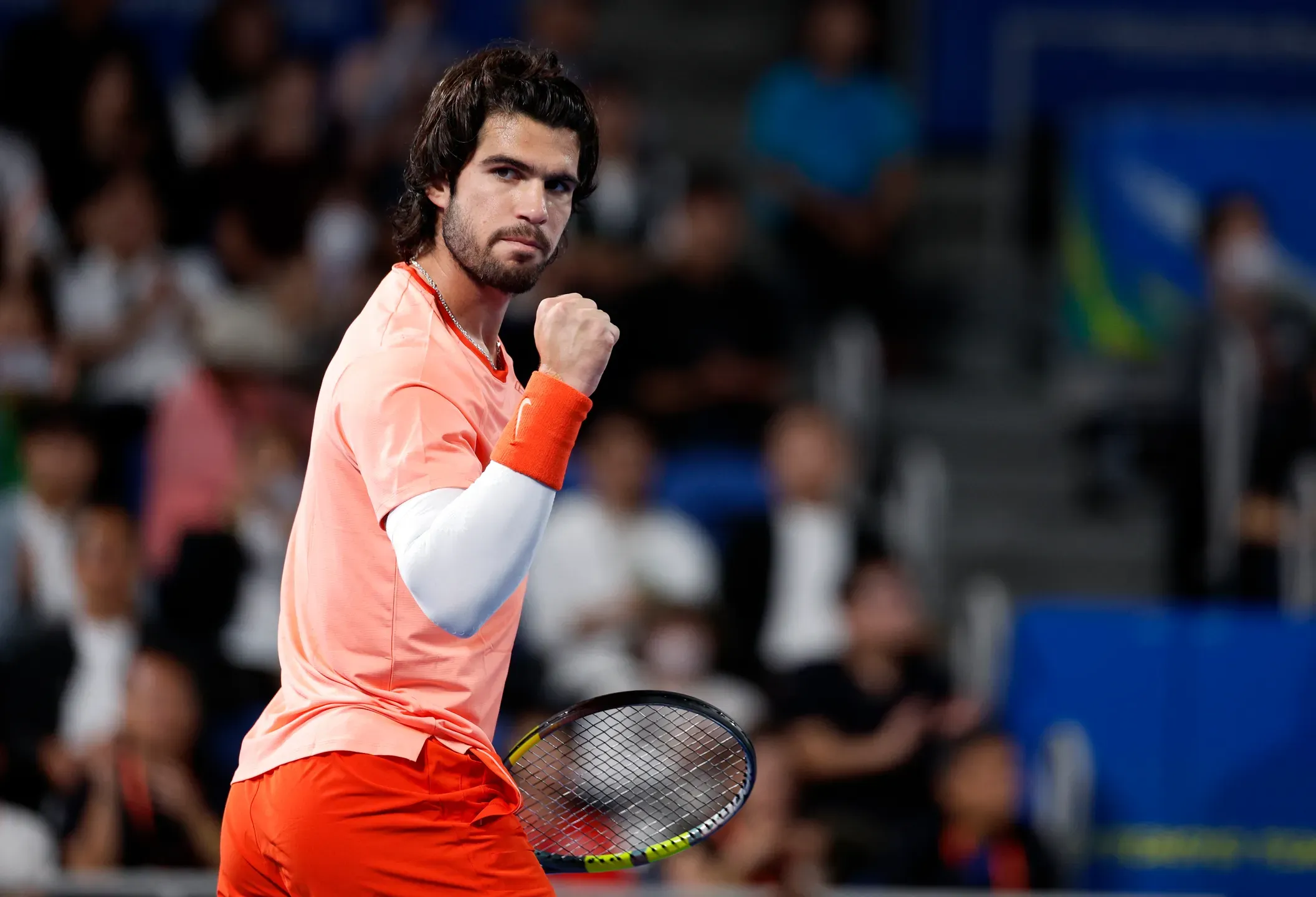Alcaraz é campeão do ATP de Tóquio 