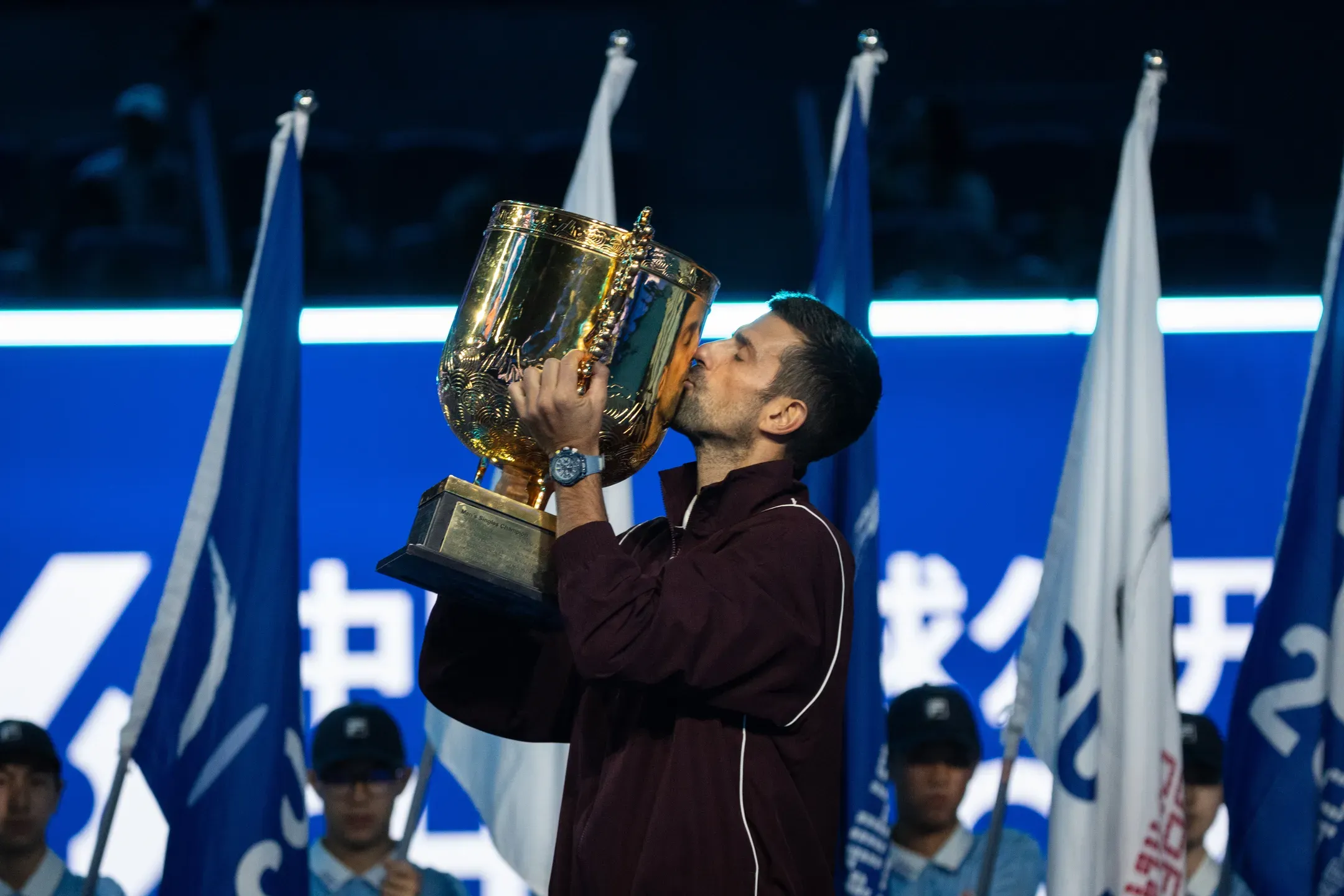 Djokovic é campeão do ATP de Pequim