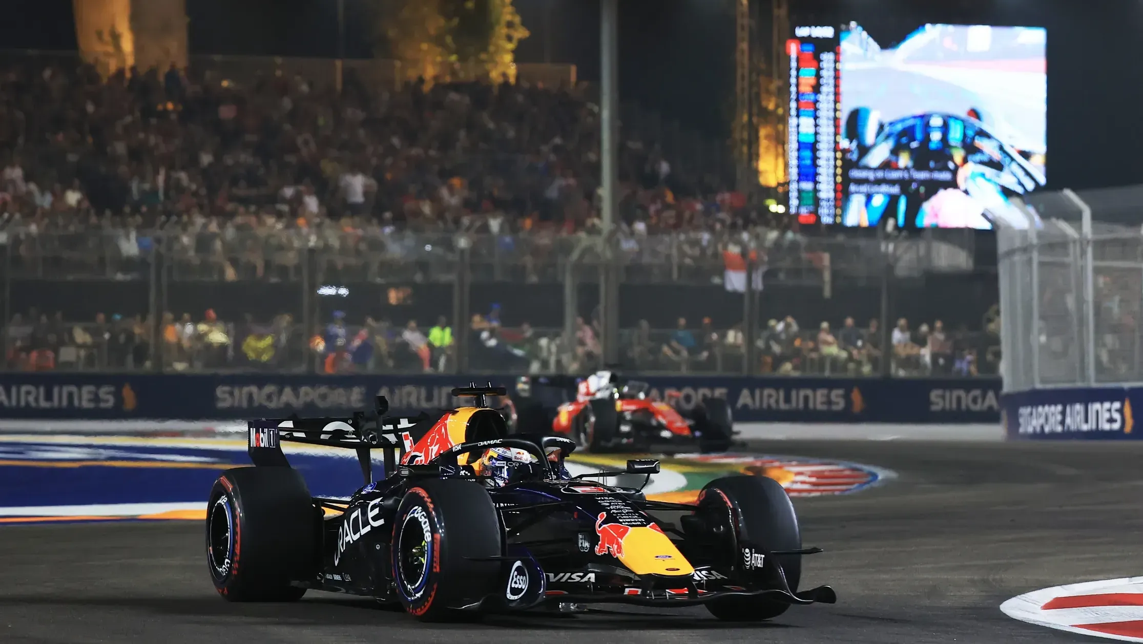 Max Verstappen vence GP de Singapura