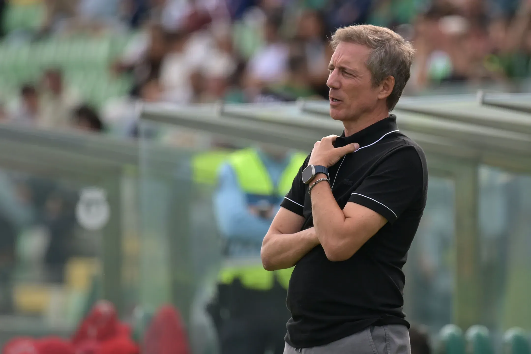 Alexandre Santos de saída do Nacional