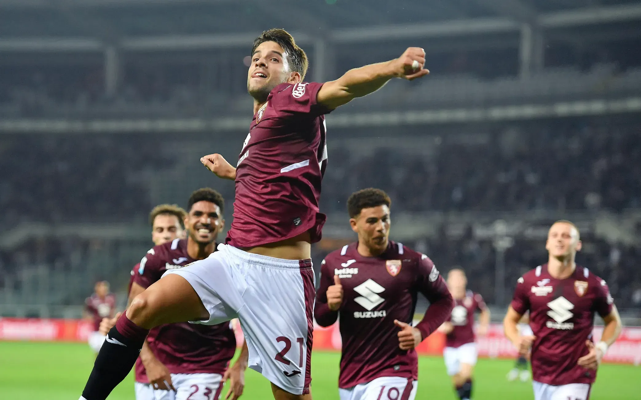 Ex-Sporting estreia-se a marcar pelo Torino