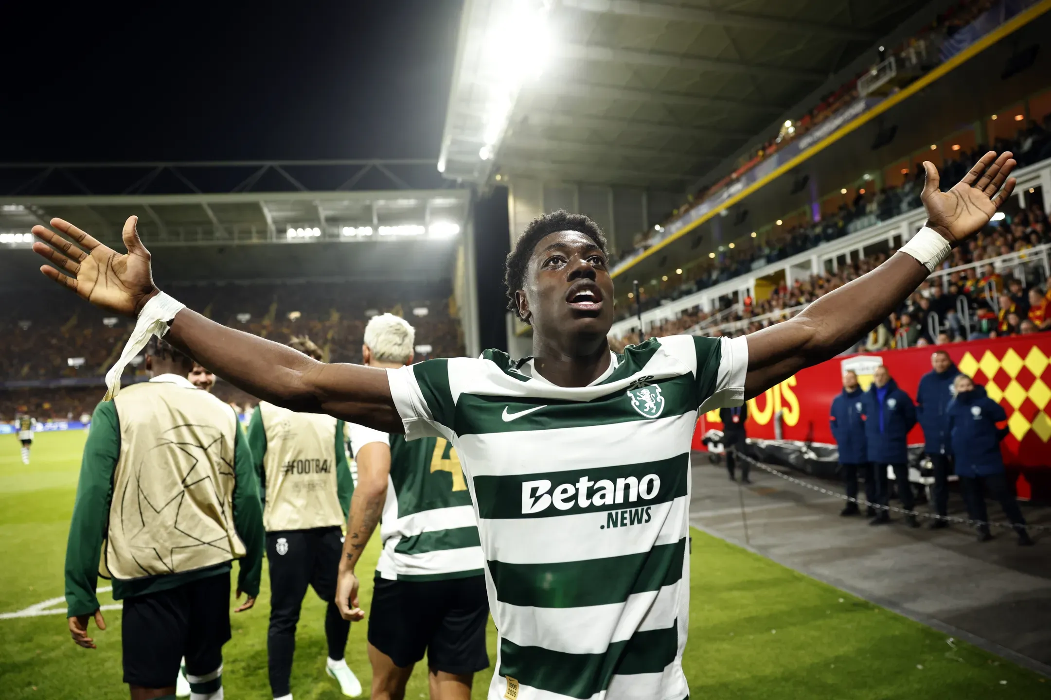Sporting em alta na "Champions", mas com adversário de má memória