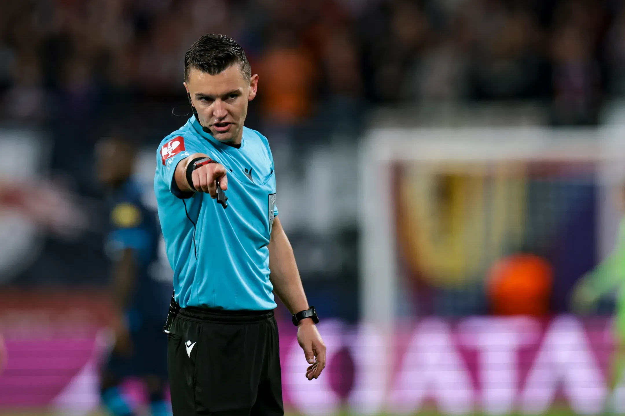 Já é conhecido o árbitro do Sporting x LASK