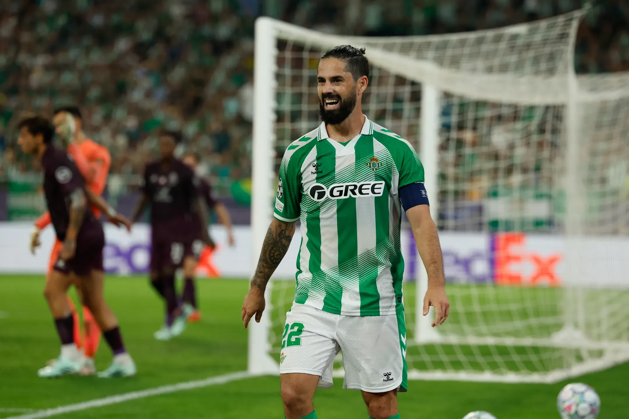 Isco à SPORT TV: "Hoje era um dia muito importante"