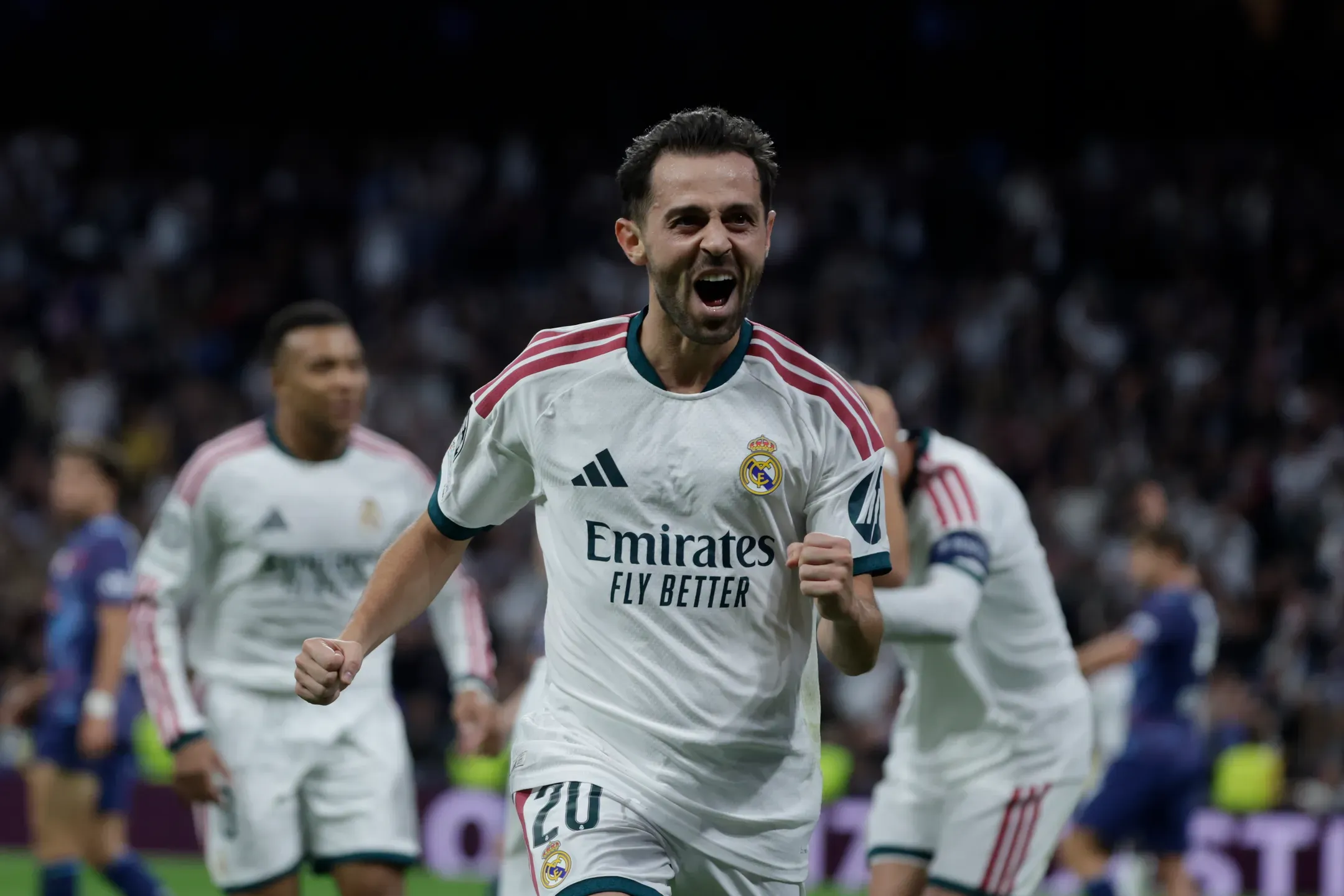 Bruno Fernandes e Dalot goleados, Forbs e Bernardo Silva marcam, Real Madrid de Mourinho vence