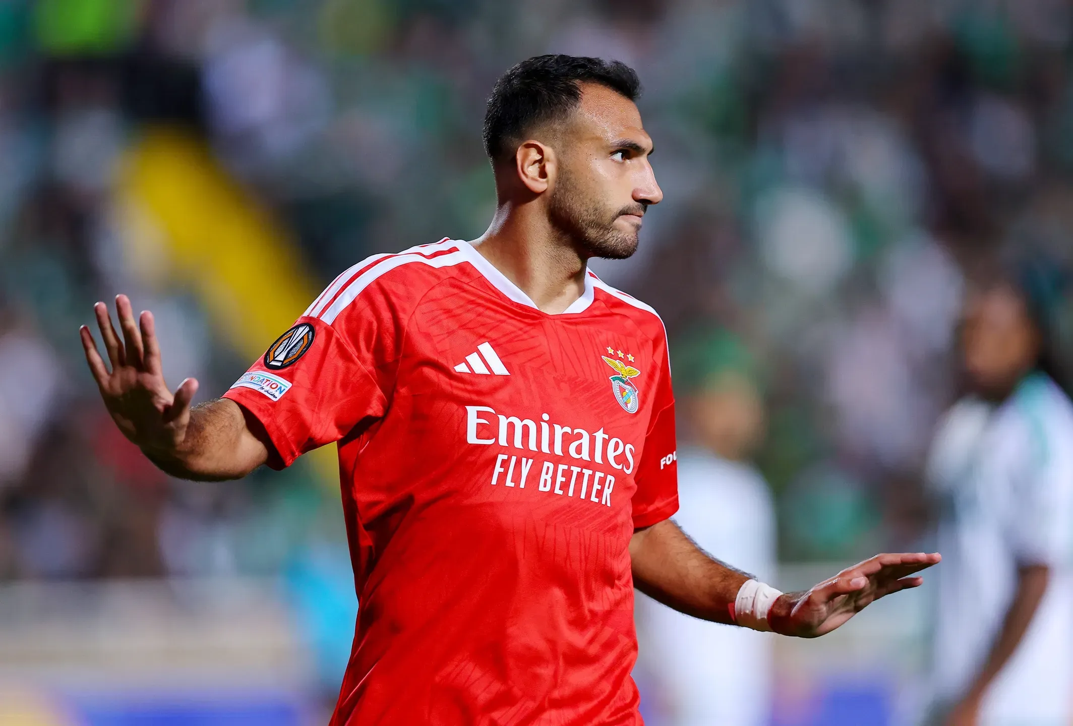 Pavlidis à SPORT TV: "Queremos ficar nos oito primeiros"