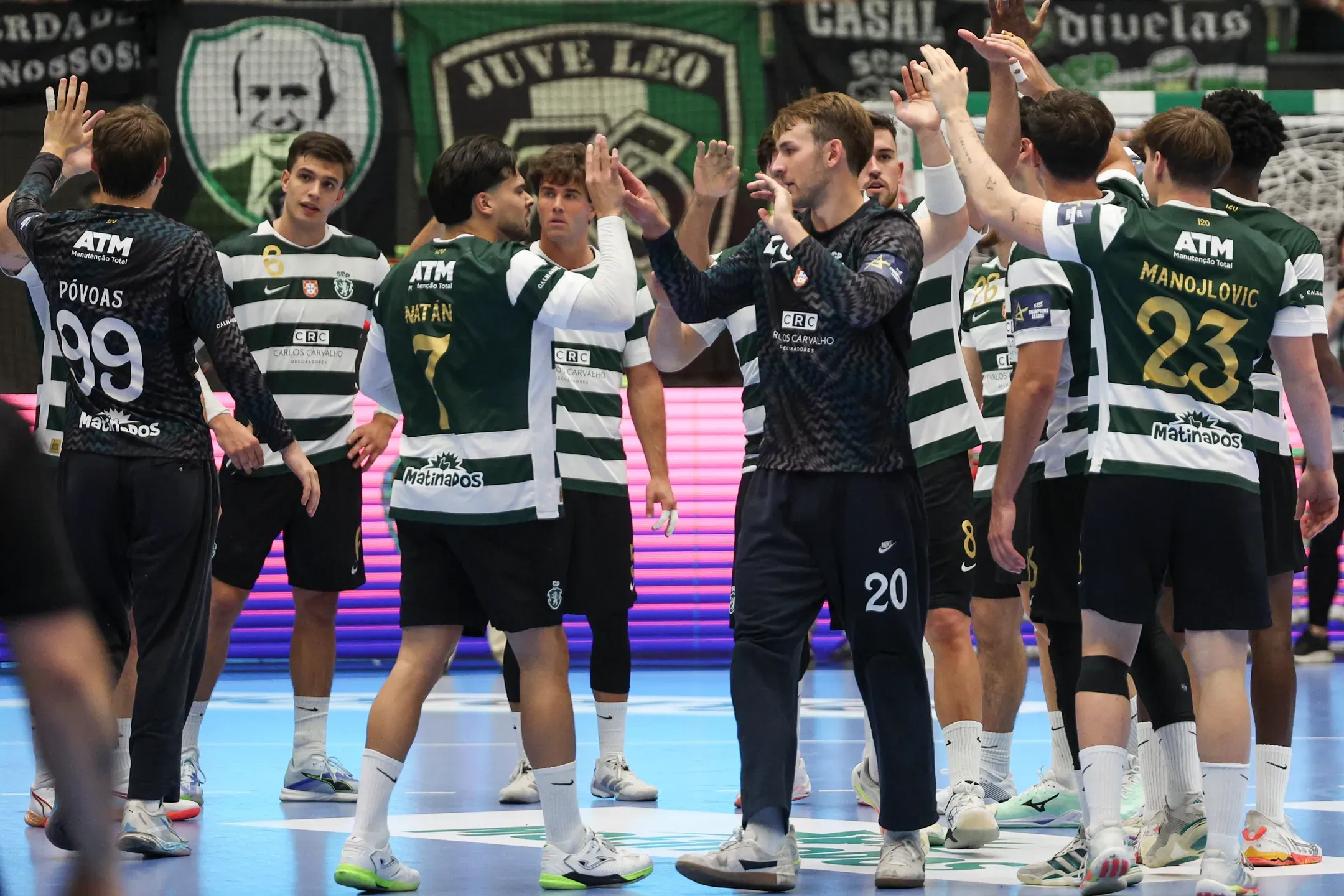 Sporting volta a vencer na Champions
