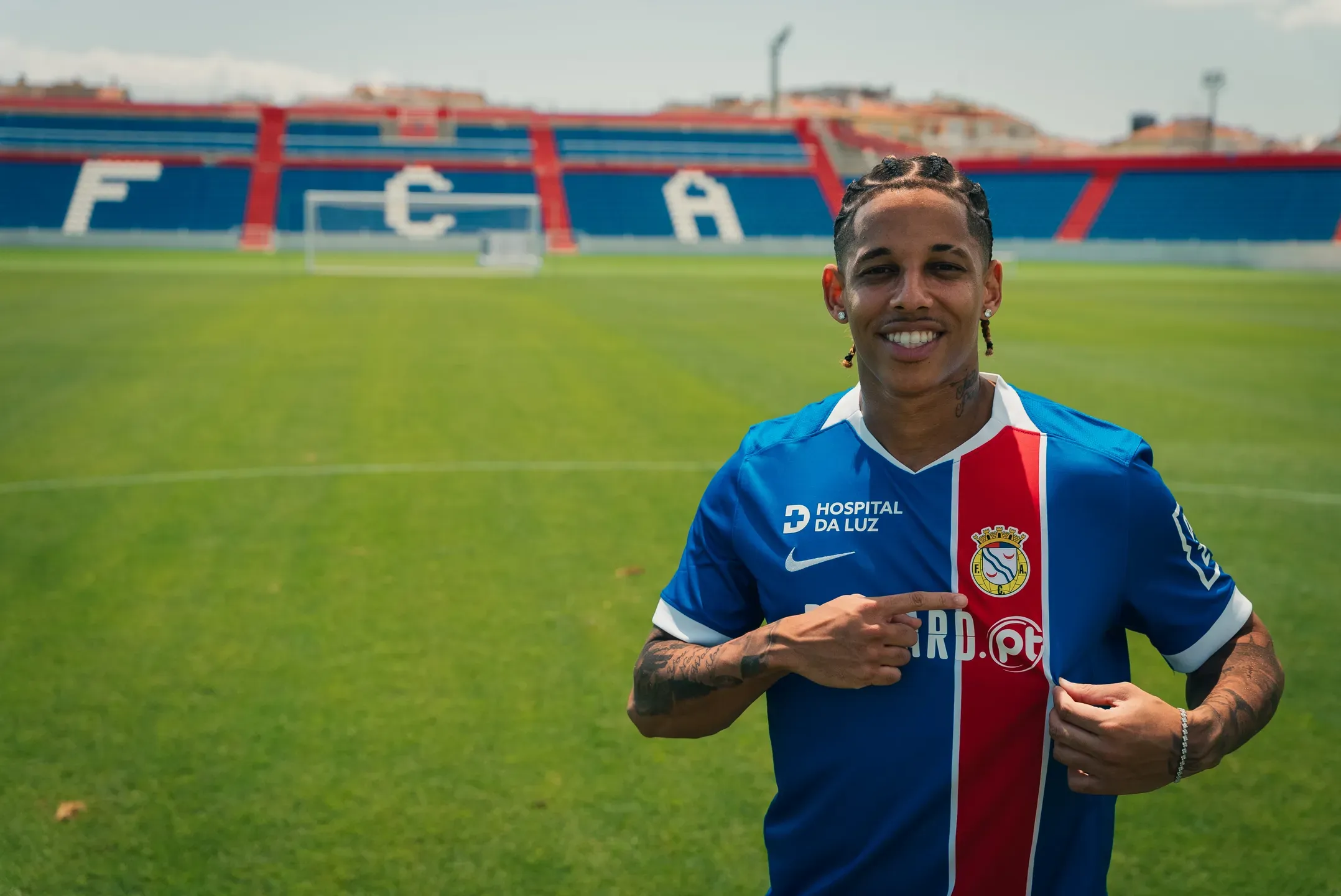 Oficial: Vidigal reforça o Alverca 
