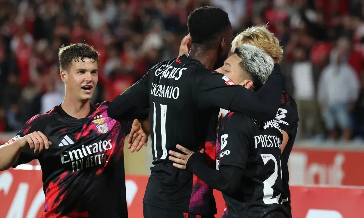 Assista ao Benfica x Gil Vicente na SPORT TV