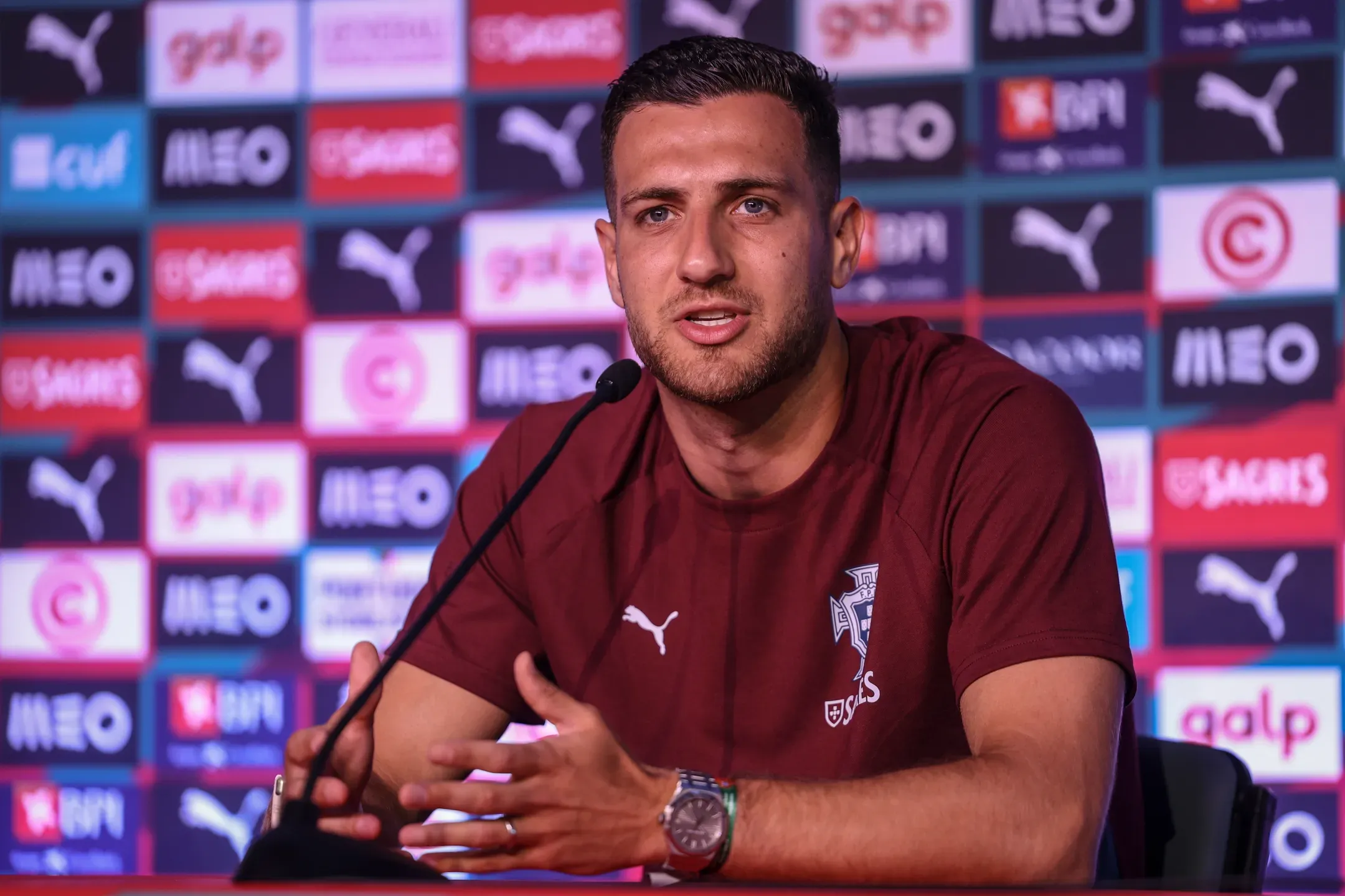 Dalot diz que o mais importante era a qualificação