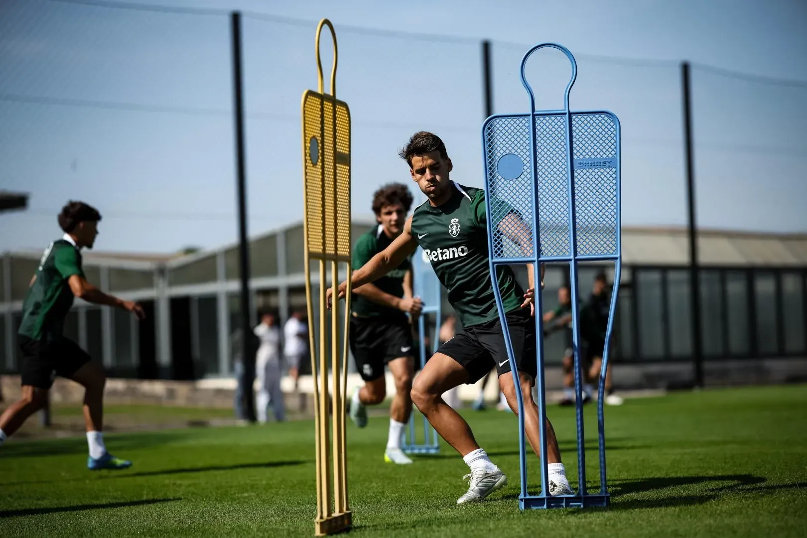 Olympiacos oferece 10 milhões ao Sporting por Daniel Bragança