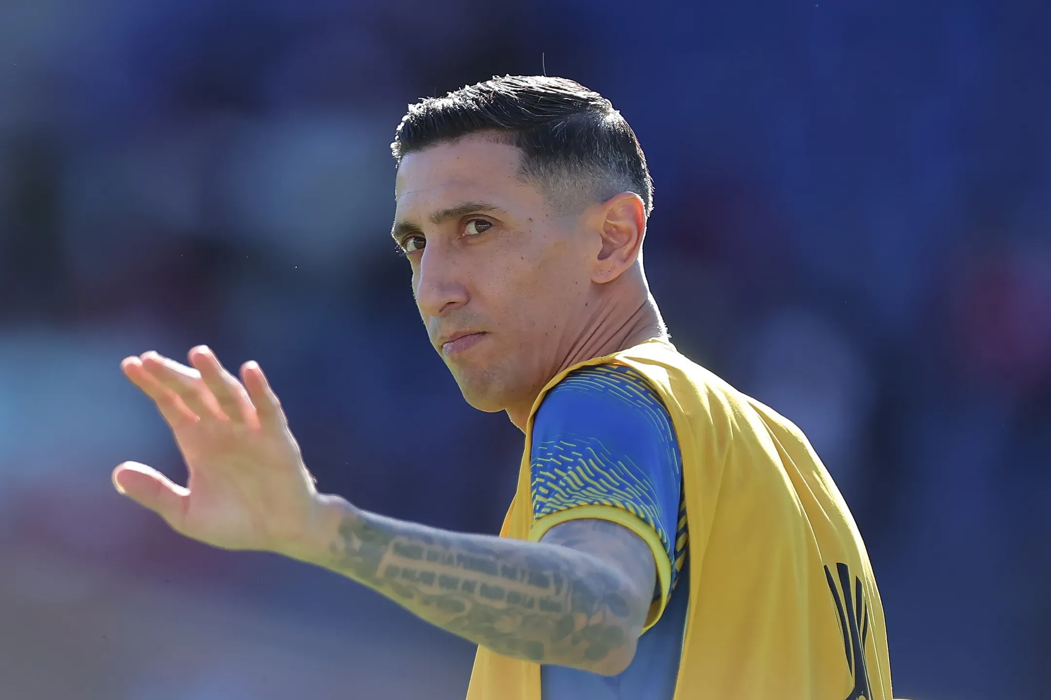 Di María renova com o Rosário Central