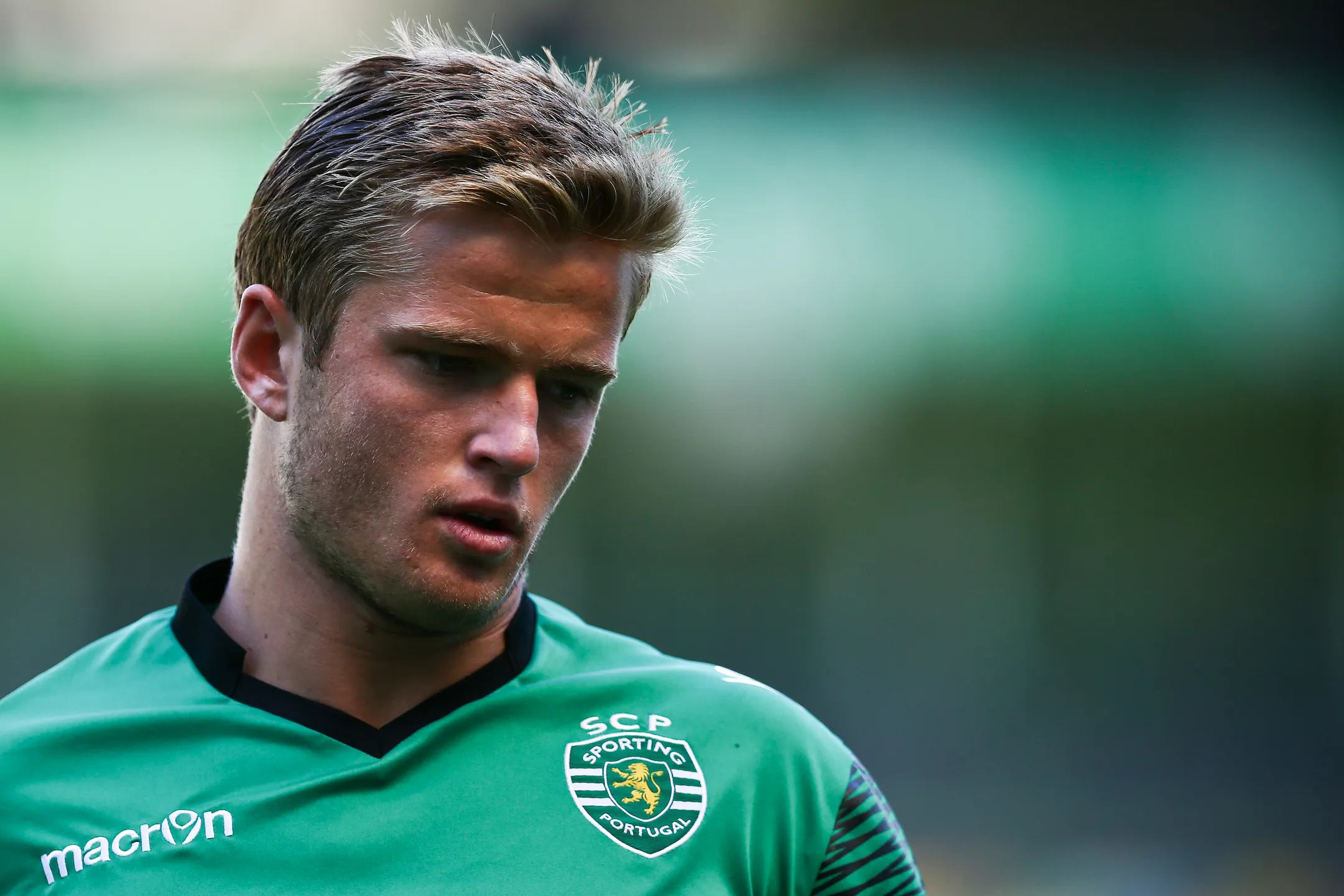 Ex-leão rendido com "novo" Sporting