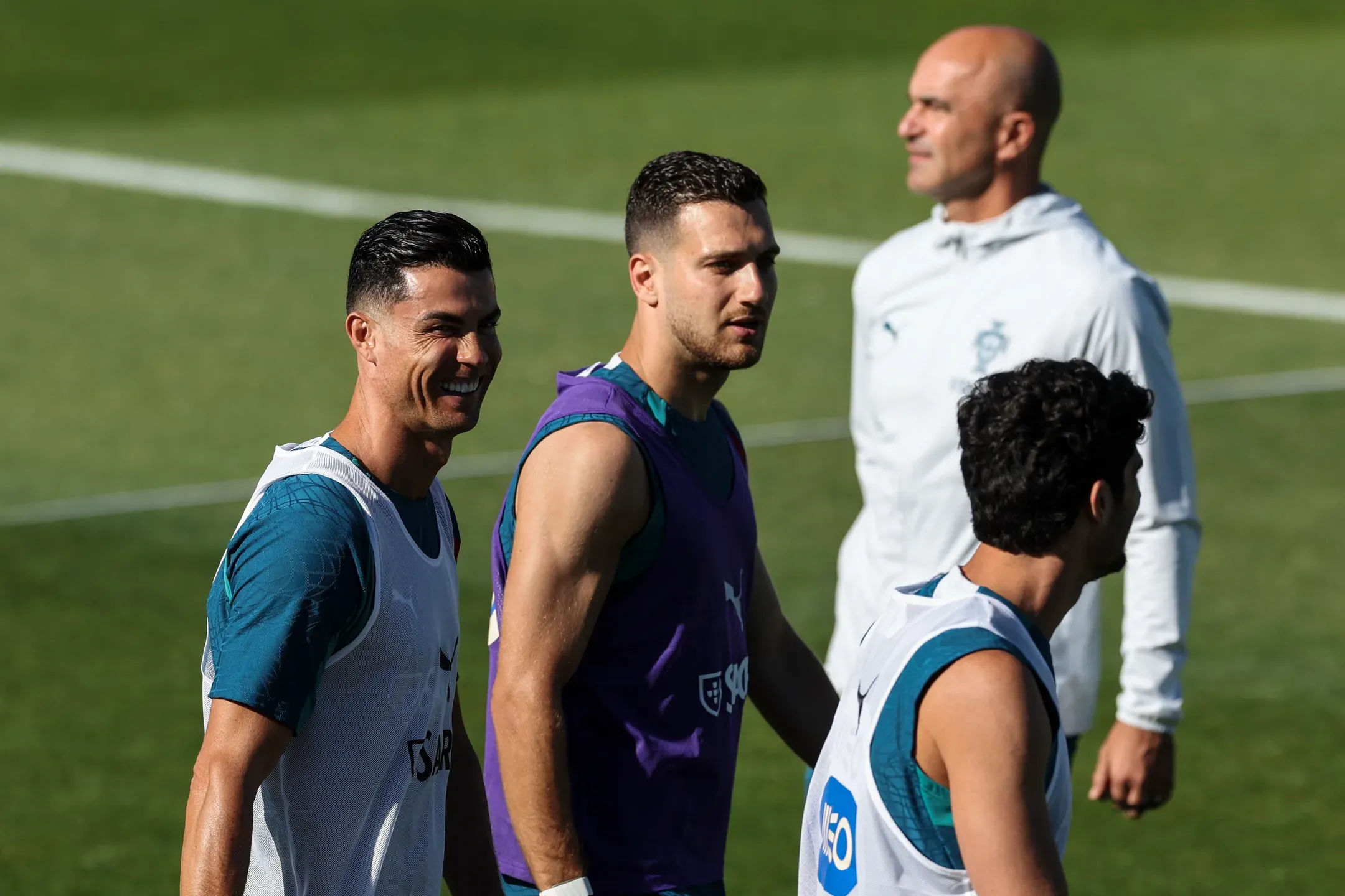 Diogo Dalot fala sobre Cristiano Ronaldo
