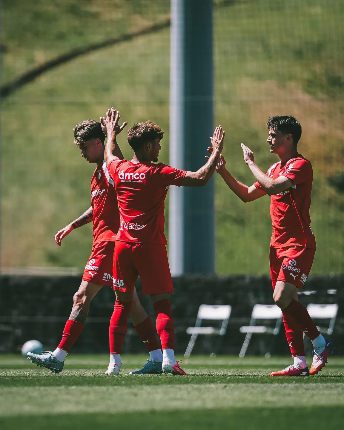 SC Braga vence o primeiro compromisso de pré-época