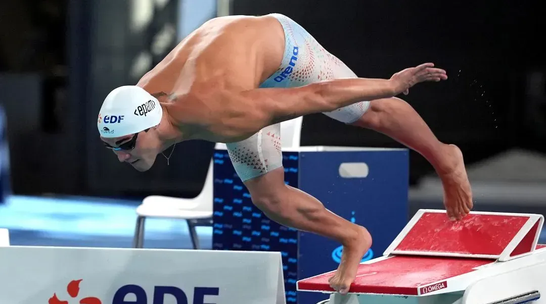Diogo Ribeiro sexto na final dos 50m livres