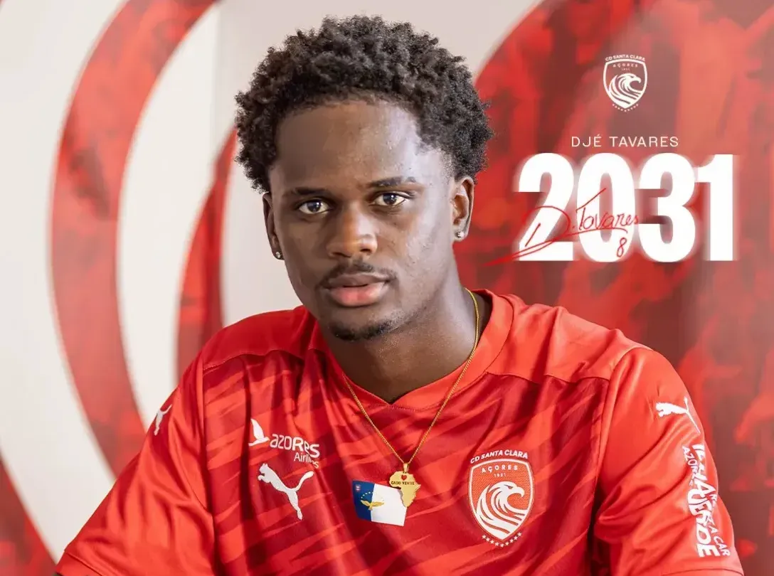 Oficial: Djé Tavares renova com o Santa Clara