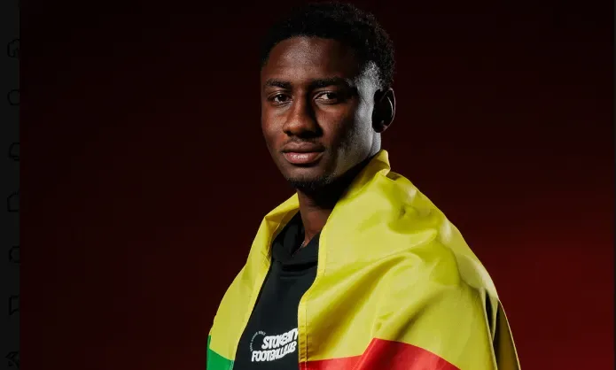 Djibril Soumaré deixa SC Braga