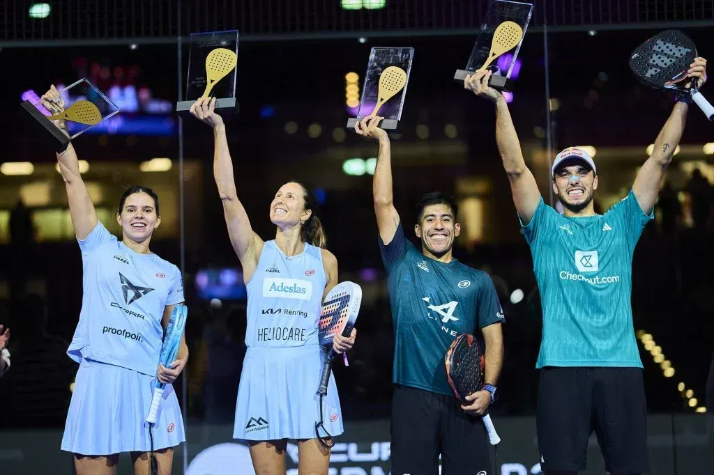 Coello e Tapia venceram premier padel de Roterdão