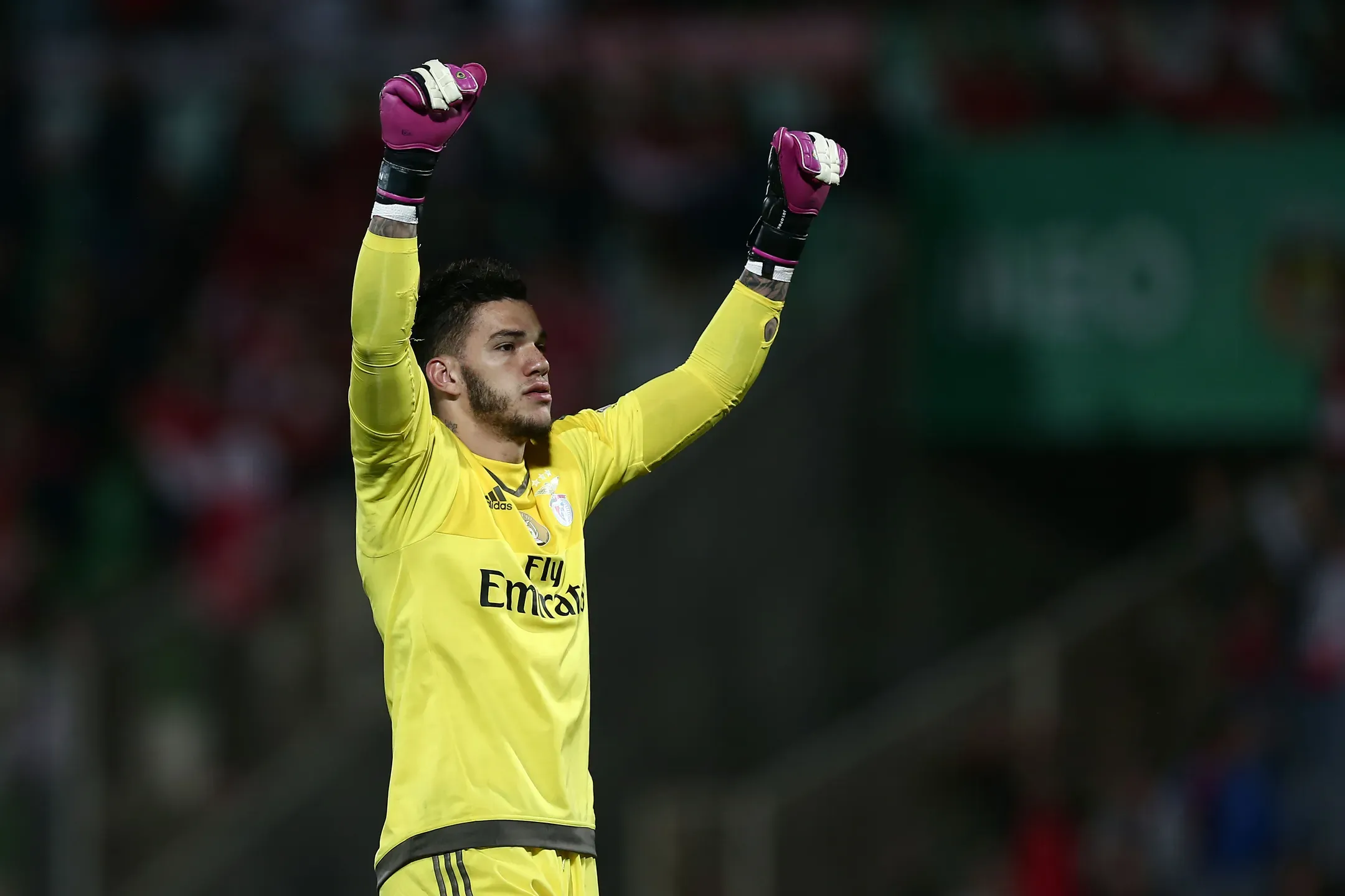 Ederson pode regressar ao Benfica