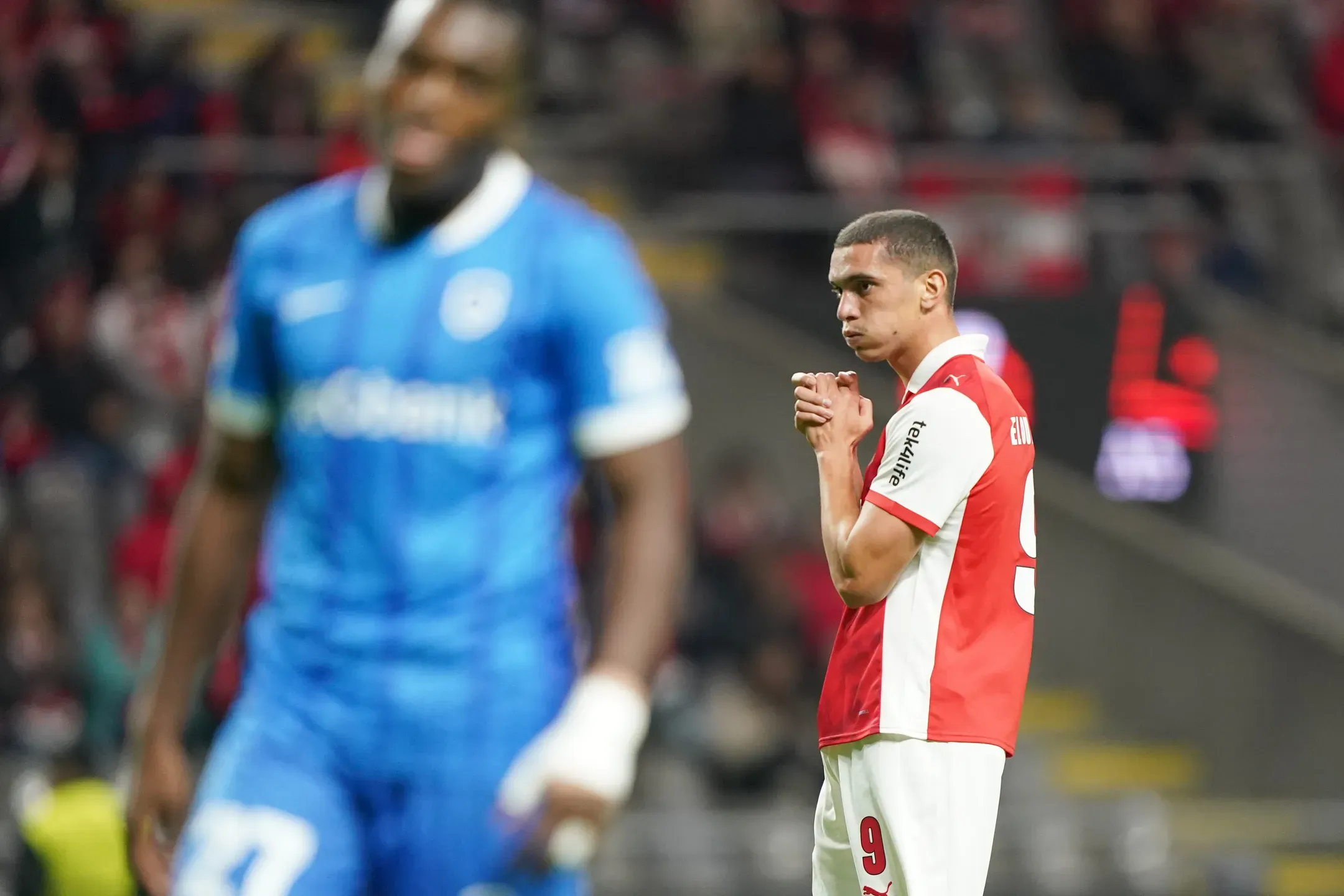 Oficial: SC Braga empresta El Ouazzani ao Angers 