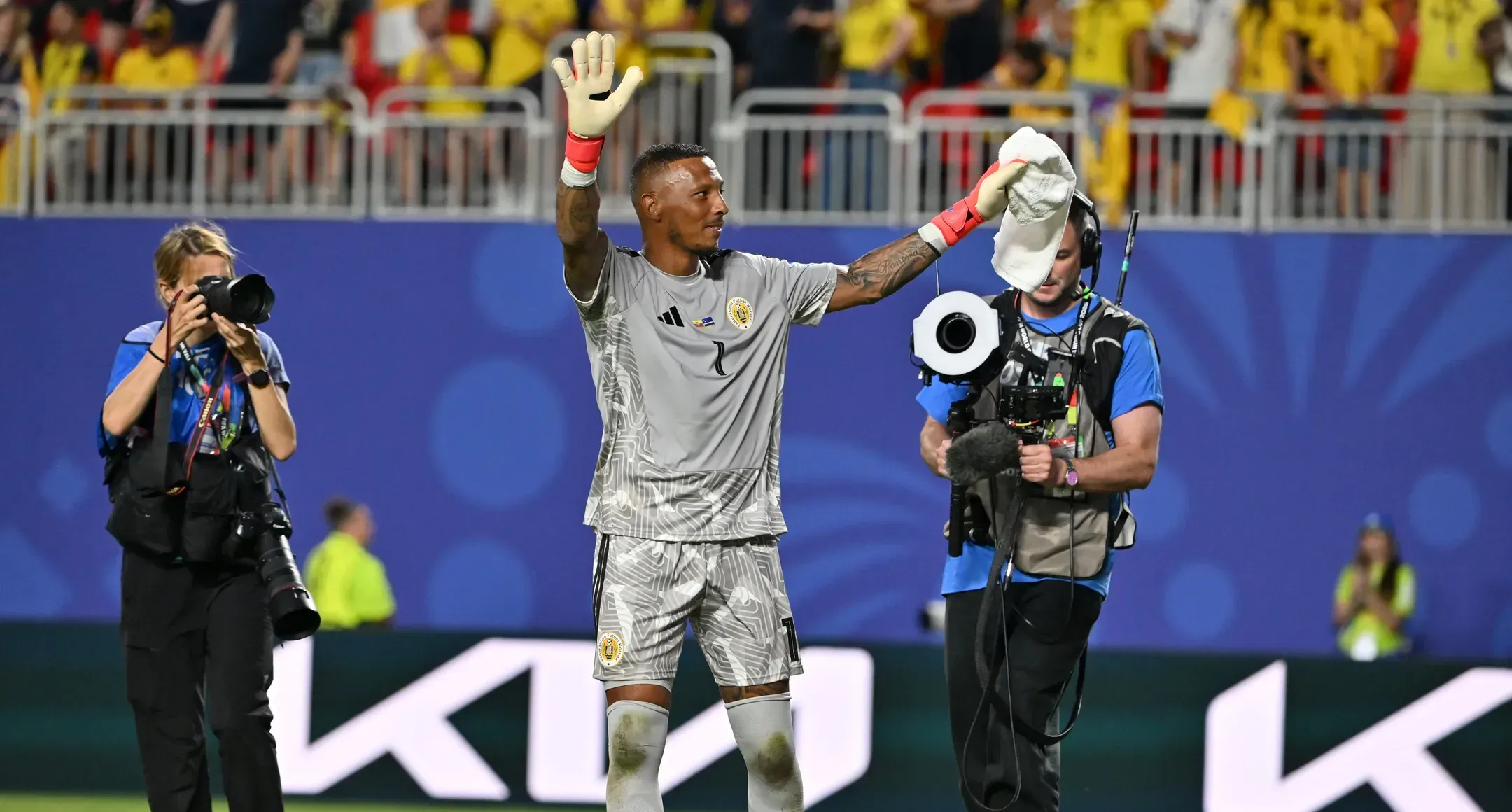 Curaçau consegue empate com Equador