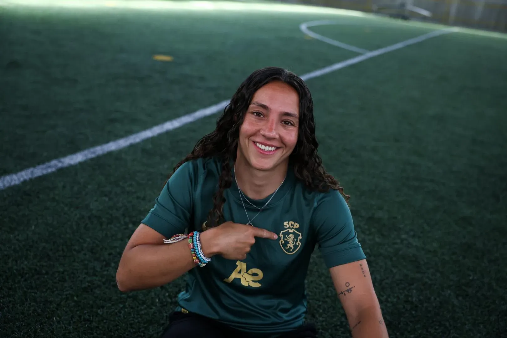 Oficial: Emma Ramírez reforça Sporting