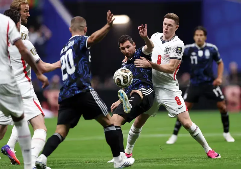 Caminhada da Argentina rumo à final