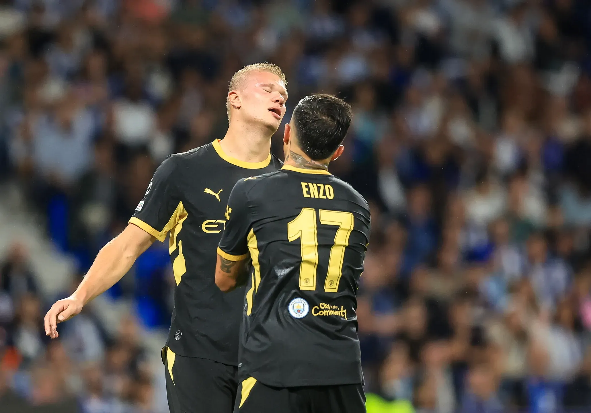 Enzo Fernández: "O sonho é ganhar a Champions"