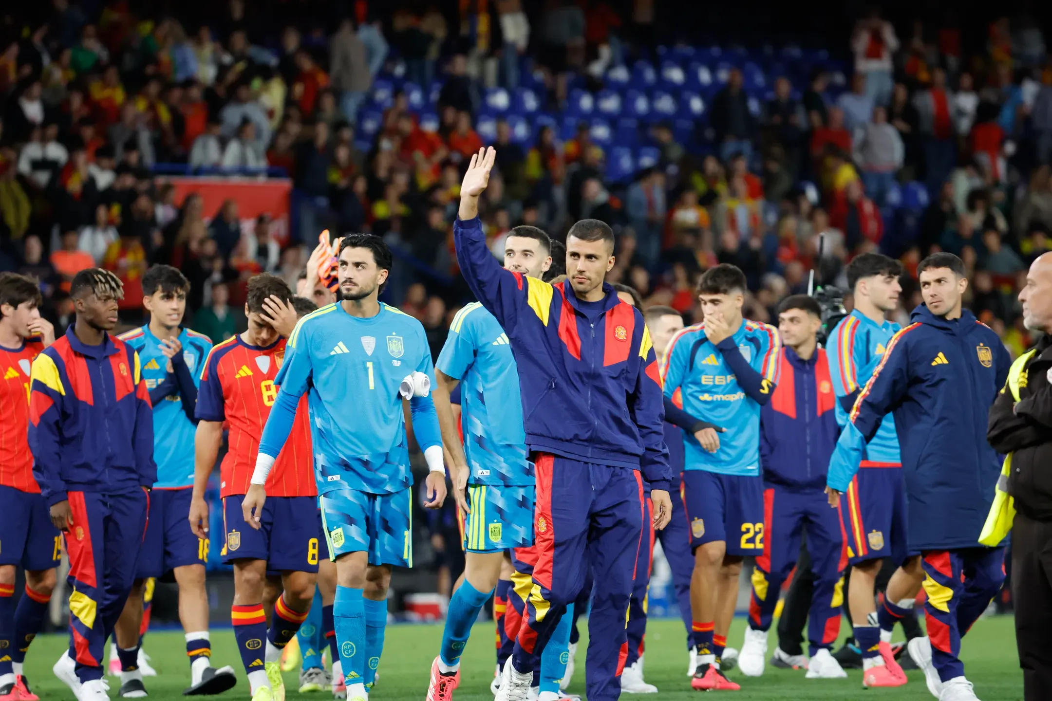 Iraque trava Espanha antes do Mundial