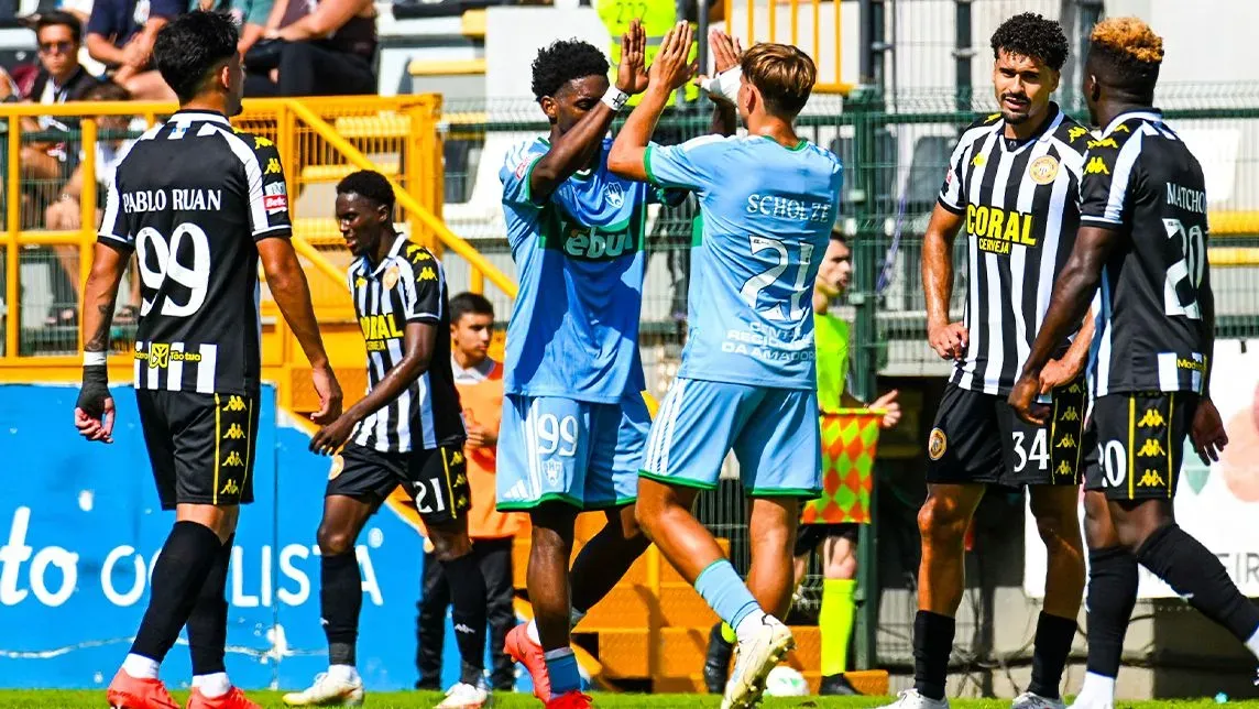 Estrela vence com reviravolta na Choupana