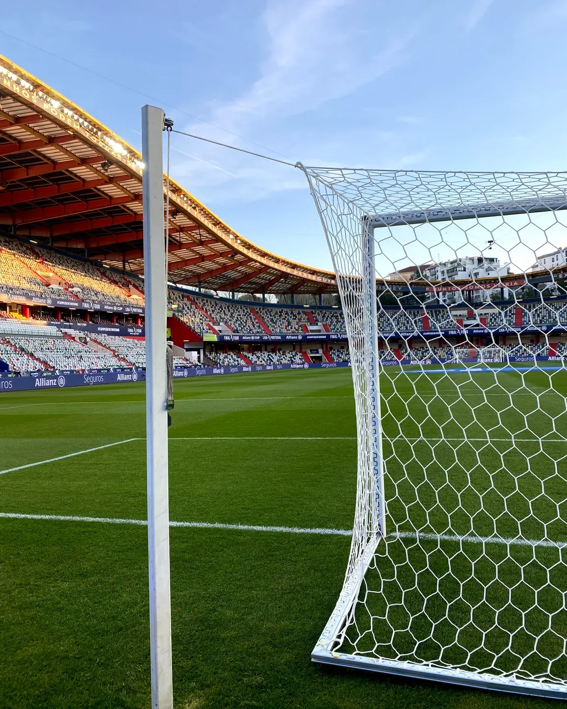 Definido o estádio da final four da Taça da Liga
