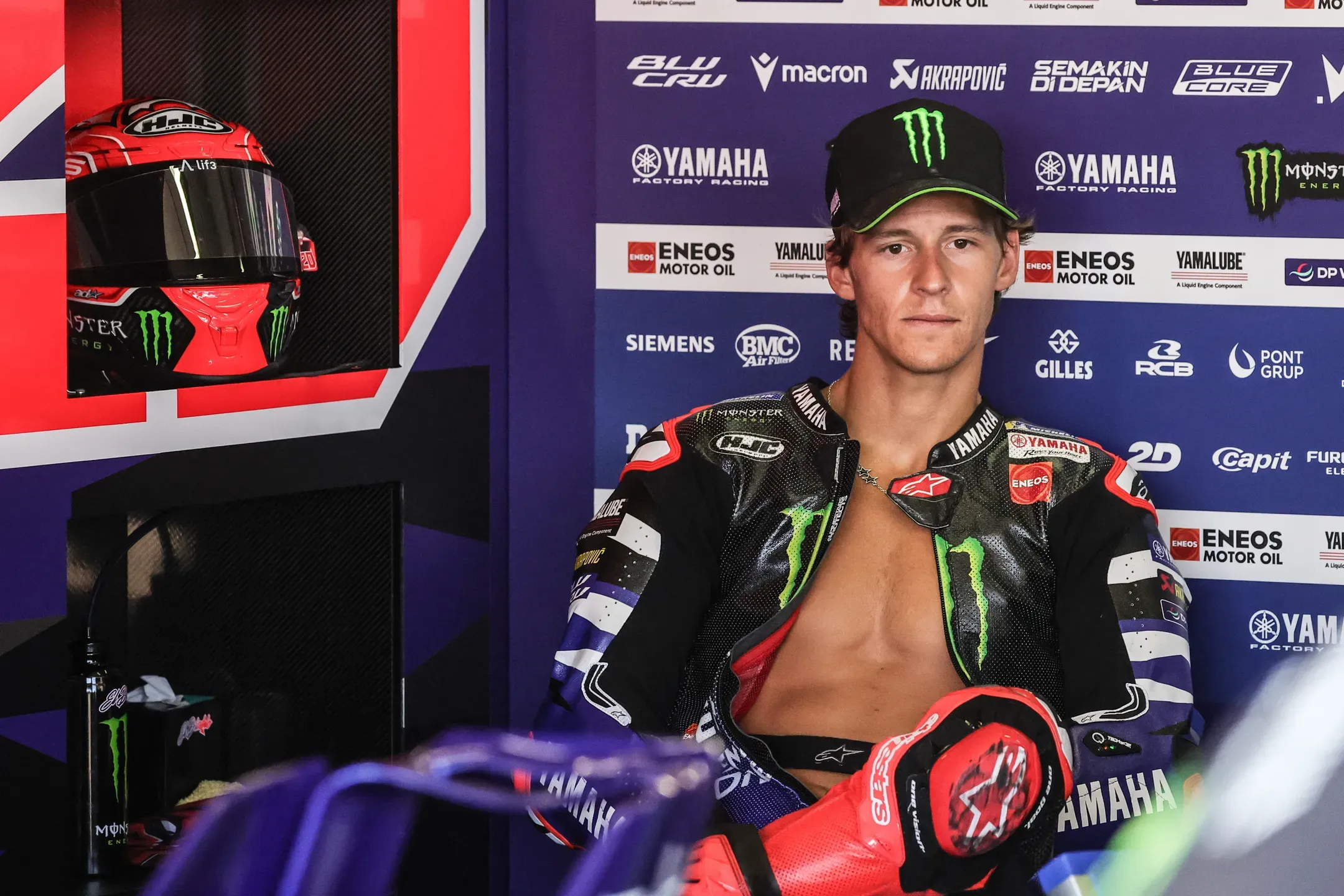 Oficial: Fabio Quartararo ruma à Honda