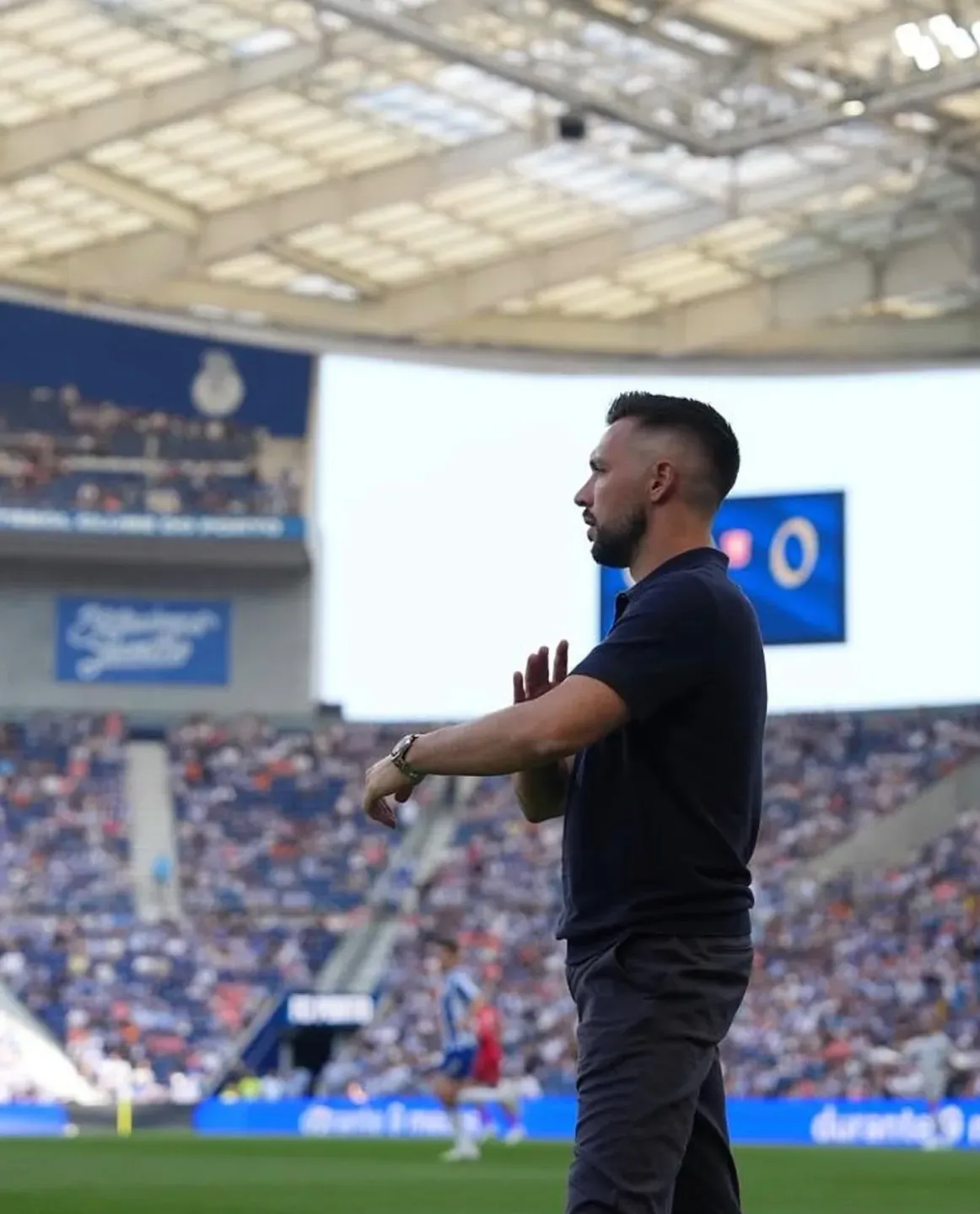 Farioli pronuncia-se sobre "Caso Ronaldo"