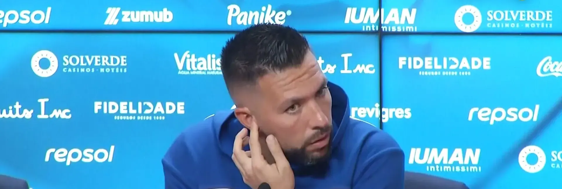 Farioli: "Há muitas equipas que nos copiam"