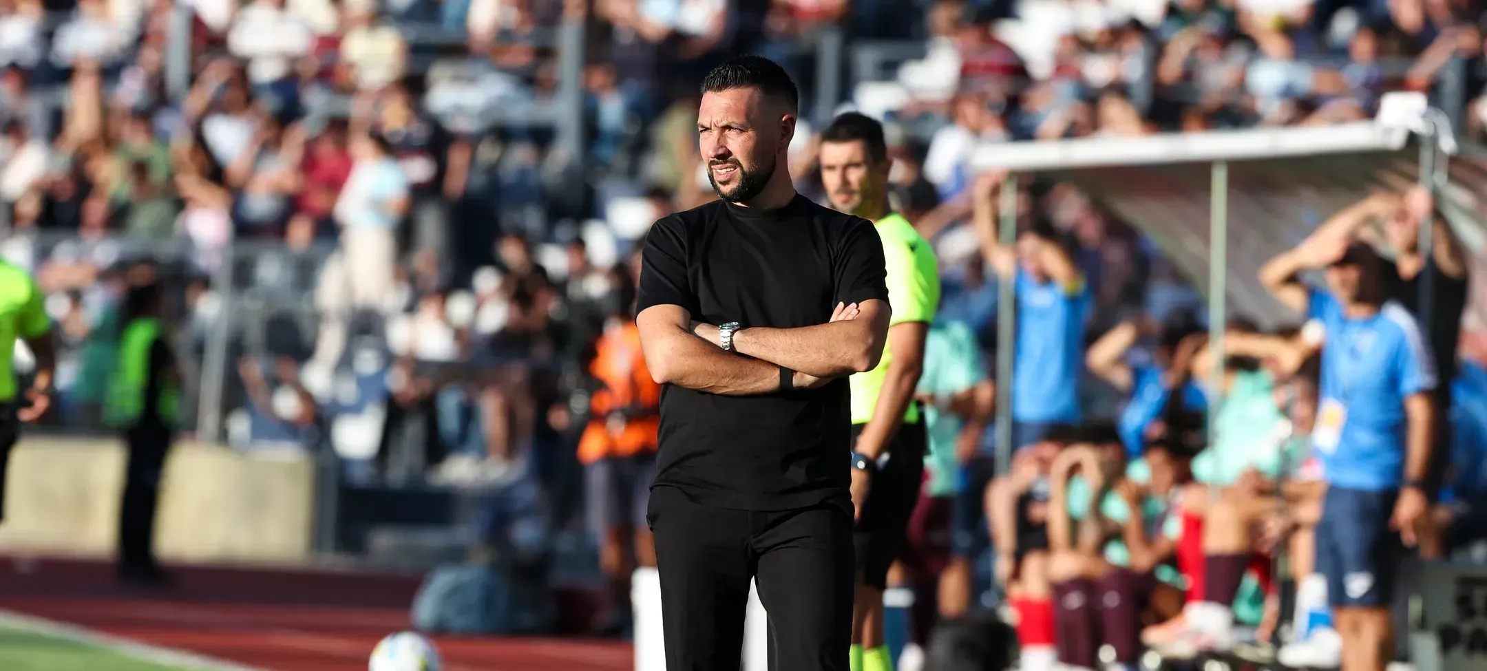 Farioli falou em exclusivo à SPORT TV