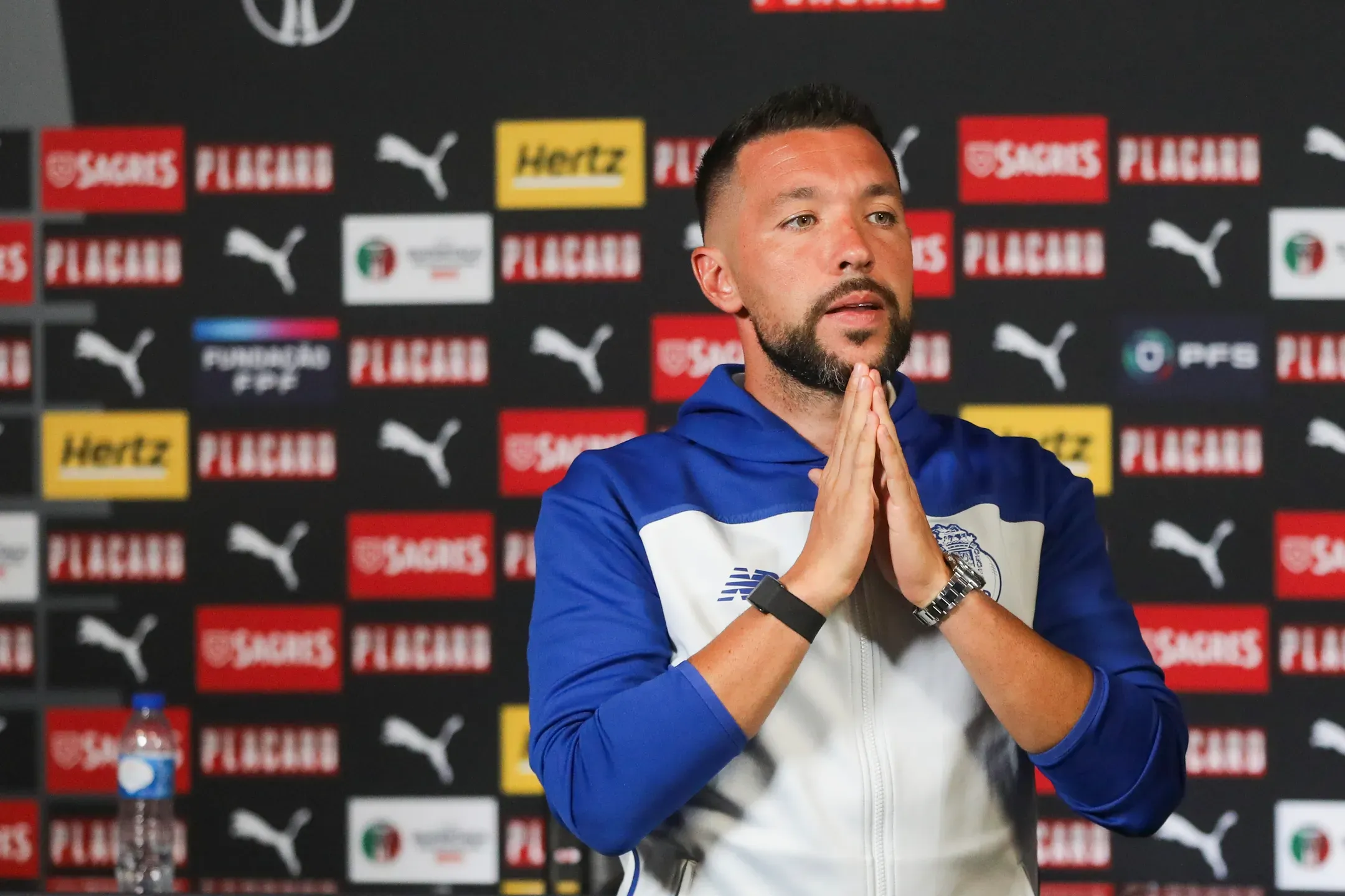 Farioli à SPORT TV: "Zero pontos é uma pena"